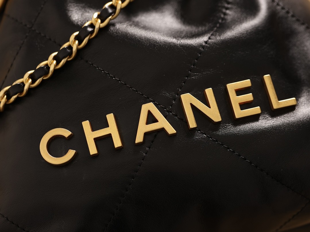 Under a magnifying glass, Shebag replica art of Chanel 22 Mini bag  (2023 Week 48)-Magazin online de geanți Louis Vuitton fals de cea mai bună calitate, geantă de designer replica ru