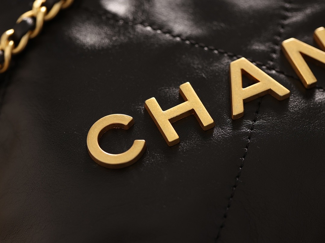 Under a magnifying glass, Shebag replica art of Chanel 22 Mini bag  (2023 Week 48)-최고의 품질 가짜 루이비통 가방 온라인 스토어, 복제 디자이너 가방 ru