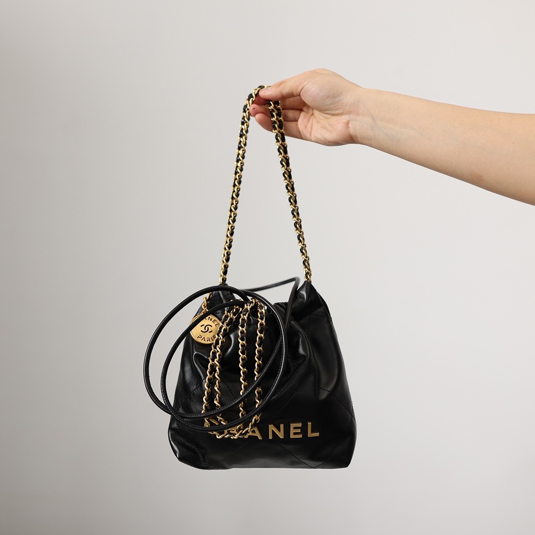 Inside Shebag factory: The replica art of Chanel 22 mini bag（2023 Week 47）-Najlepsza jakość fałszywych torebek Louis Vuitton Sklep internetowy, projektant repliki torebki ru