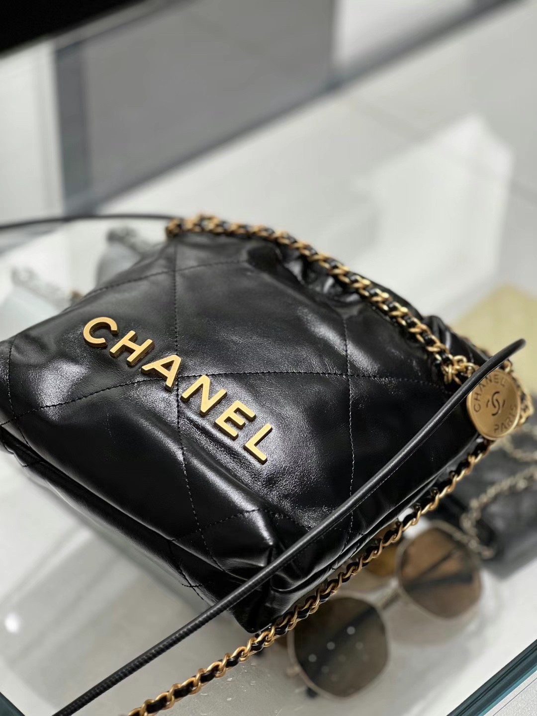 Inside Shebag factory: The replica art of Chanel 22 mini bag（2023 Week 47）-Negozio in linea della borsa falsa di Louis Vuitton di migliore qualità, borsa del progettista della replica ru