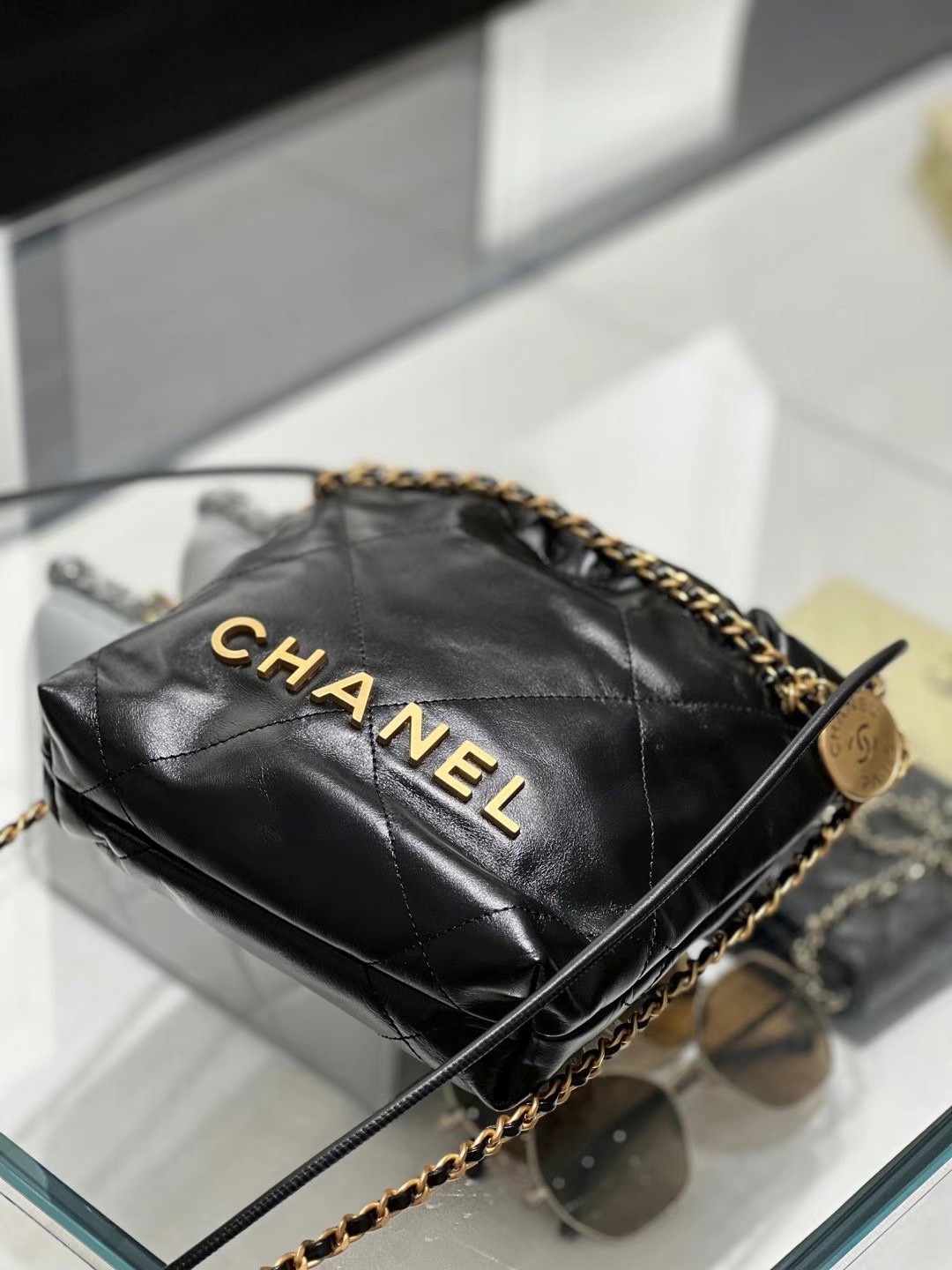 Inside Shebag factory: The replica art of Chanel 22 mini bag（2023 Week 47）-Najlepsza jakość fałszywych torebek Louis Vuitton Sklep internetowy, projektant repliki torebki ru