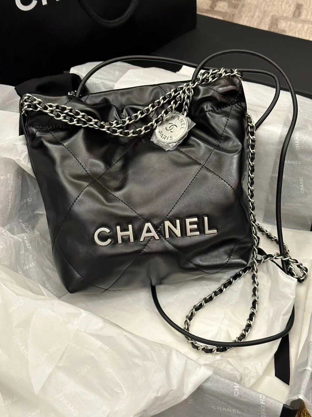 How good is a Shebag replica Chanel 22 Mini bag ? (2023 Week 47)-Լավագույն որակի կեղծ Louis Vuitton պայուսակների առցանց խանութ, Replica դիզայներական պայուսակ ru