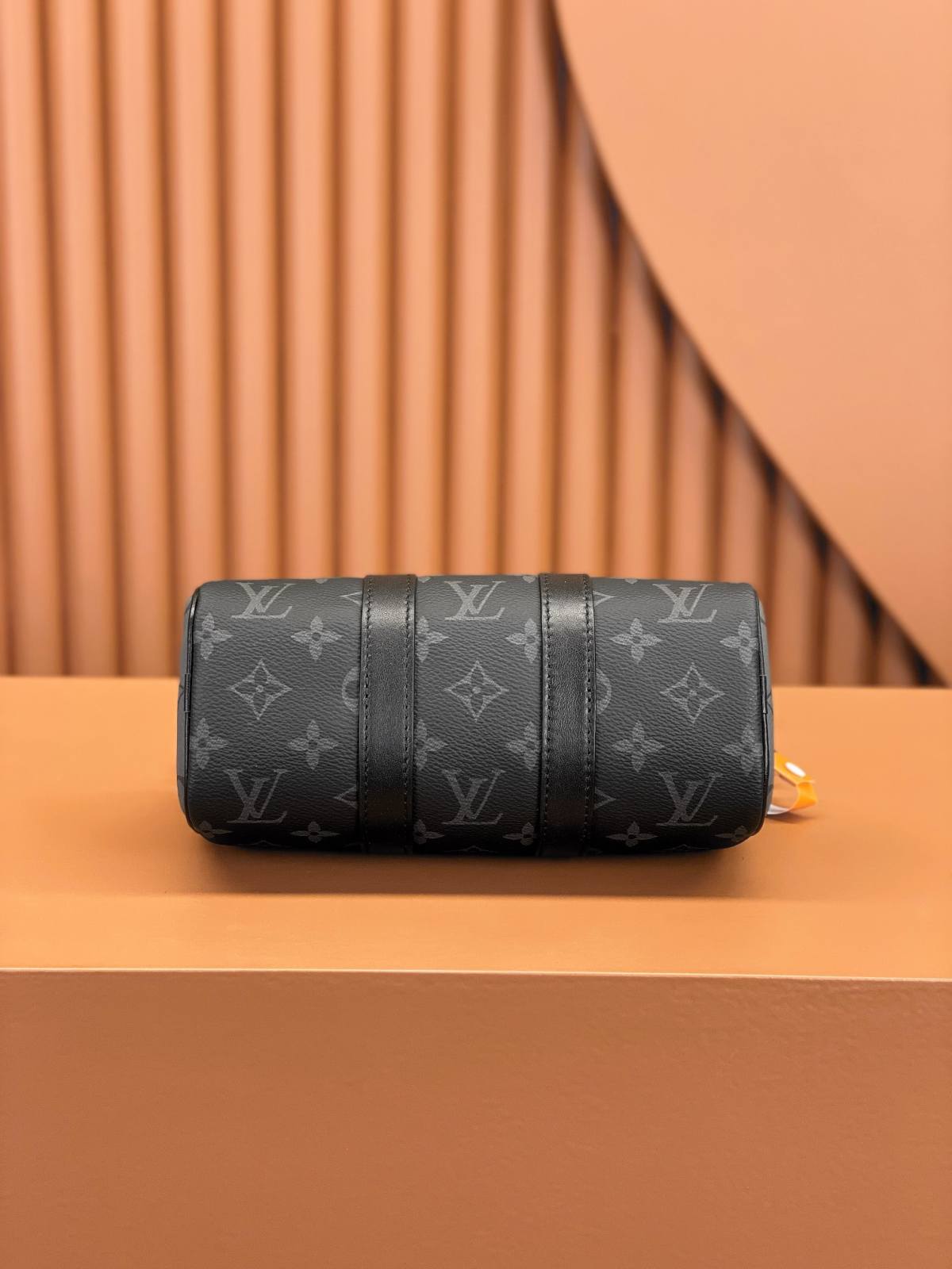 Ellebag Replica of Louis Vuitton Keepall XS Handbag (M45947): Exclusively for Women, in Black Monogram Eclipse-Labing Maayo nga Kalidad nga Peke nga Louis Vuitton Bag Online Store, Replica designer bag ru