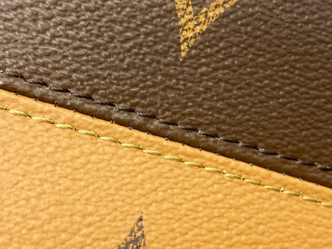 Ellebag’s Replica Mastery: Louis Vuitton ONTHEGO EAST WEST Tote Bag (M46653)-Labākās kvalitātes viltotās Louis Vuitton somas tiešsaistes veikals, dizaineru somas kopija ru