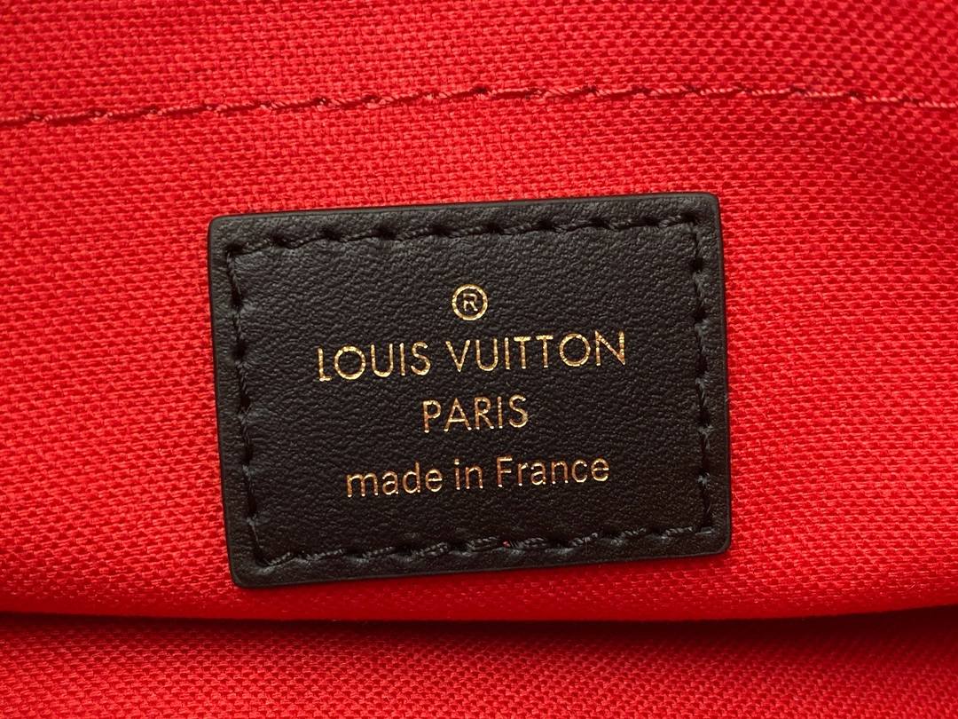 Ellebag’s Replica Mastery: Louis Vuitton ONTHEGO EAST WEST Tote Bag (M46653)-Best Quality Fake Louis Vuitton Bag Nettbutikk, Replica designer bag ru