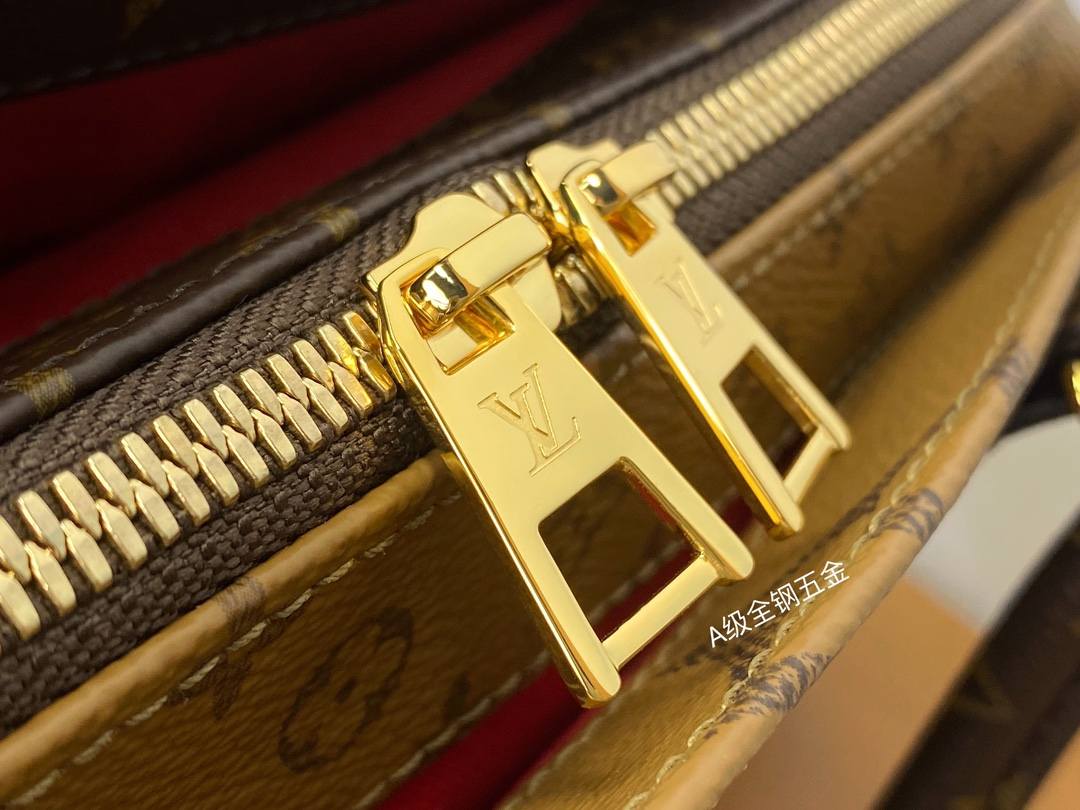 Ellebag’s Replica Mastery: Louis Vuitton ONTHEGO EAST WEST Tote Bag (M46653)-最好的質量假路易威登包網上商店，複製設計師包 ru