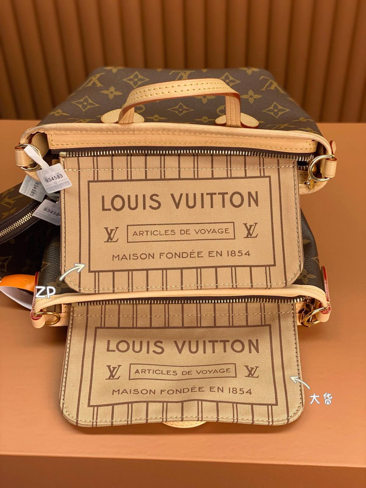 Ellebag’s Replica Artistry: Louis Vuitton Neverfull BB New Handbag (M46705)-Best Quality Replica designer Bag factory in China