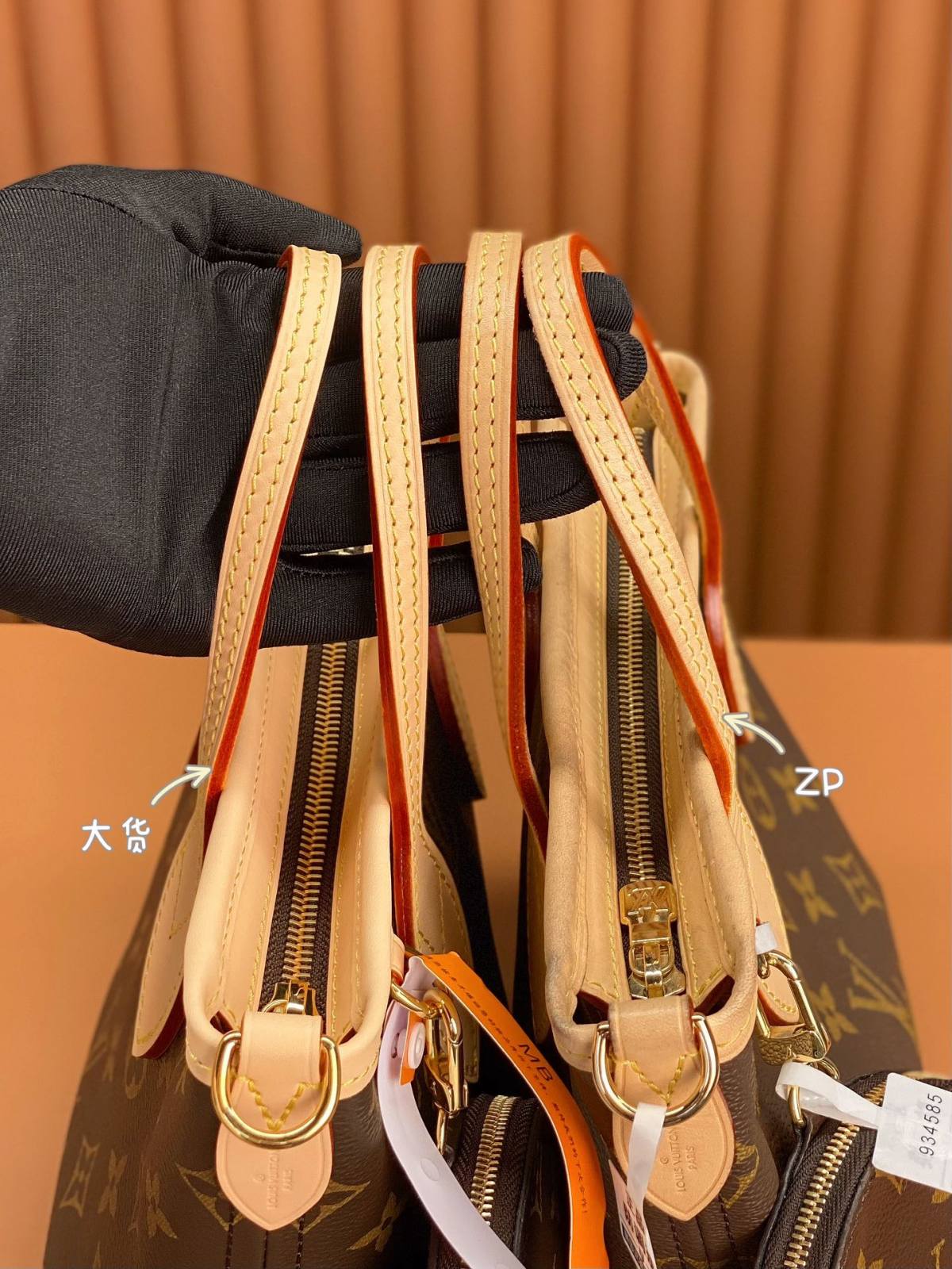 Ellebag’s Replica Artistry: Louis Vuitton Neverfull BB New Handbag (M46705)-Beste kwaliteit nep Louis Vuitton tas online winkel, replica designer tas ru