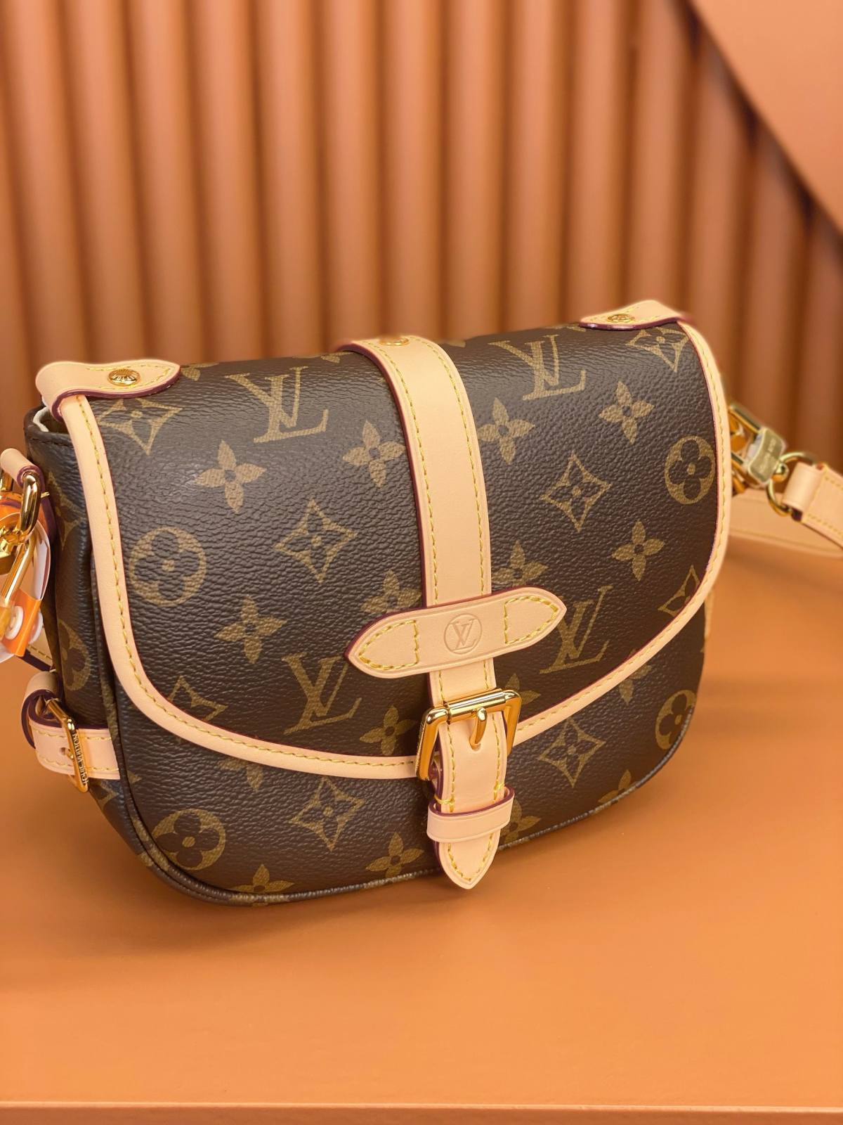 Ellebag’s Replica Mastery: Louis Vuitton Saumur BB Handbag (M46740) – Monogram Canvas-Paras laatu väärennetty Louis Vuitton laukku verkkokauppa, replika suunnittelija laukku ru