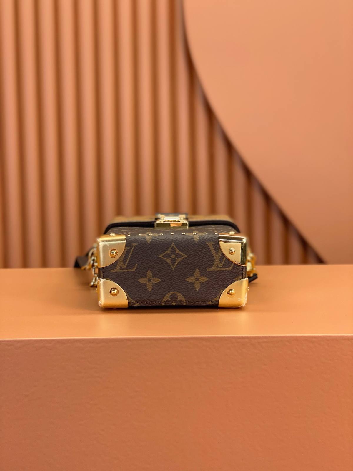 Ellebag’s Replica Artistry: Louis Vuitton CAMERA BOX Handbag (M82465) – Monogram and Monogram Reverse Canvas-Beste Kwaliteit Vals Louis Vuitton Sak Aanlyn Winkel, Replika ontwerper sak ru