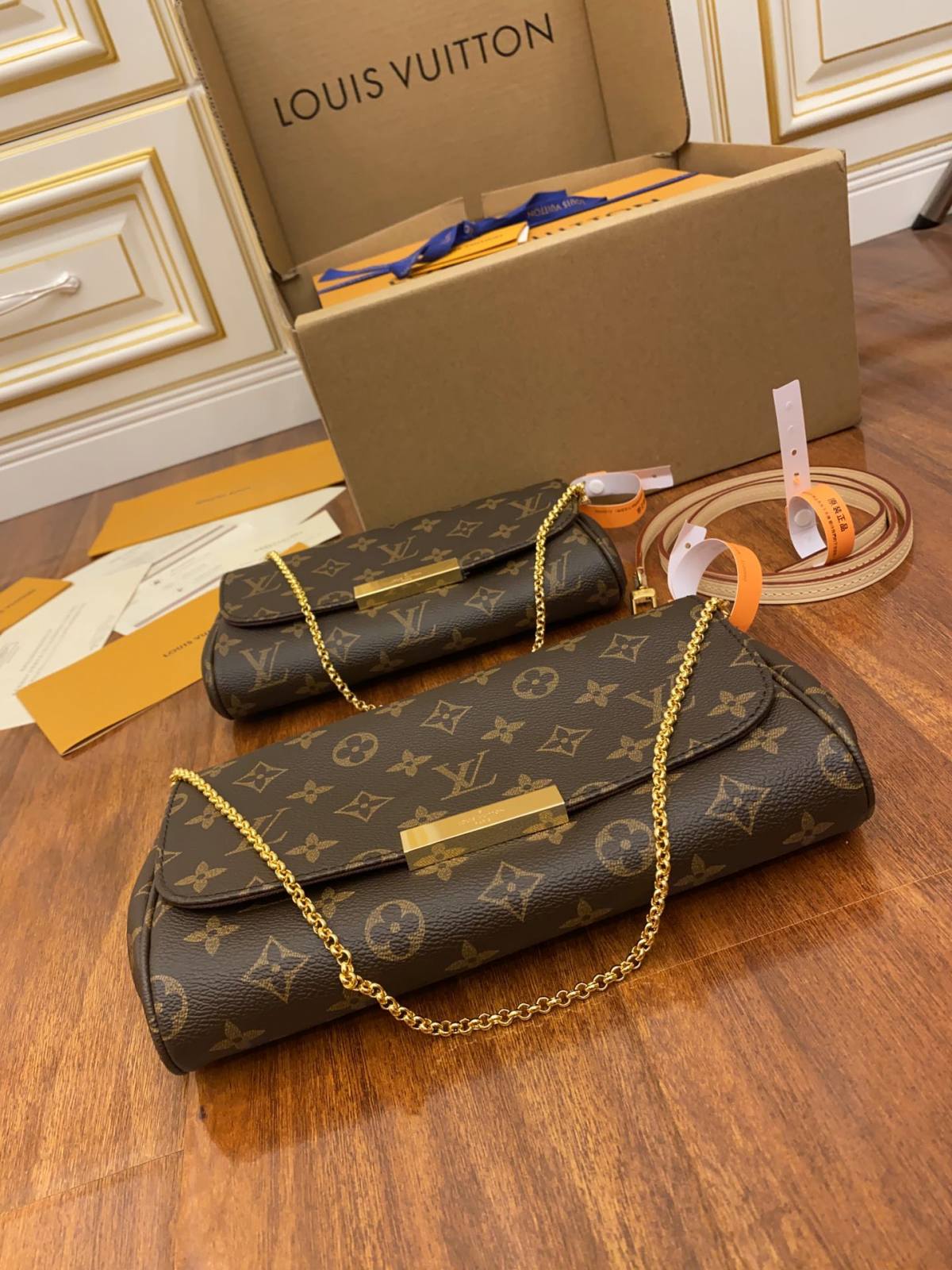 Ellebag’s Replica Artistry: Louis Vuitton FAVORITE M40718 Monogram-Best Quality adịgboroja Louis vuitton akpa Online Store, oyiri mmebe akpa ru