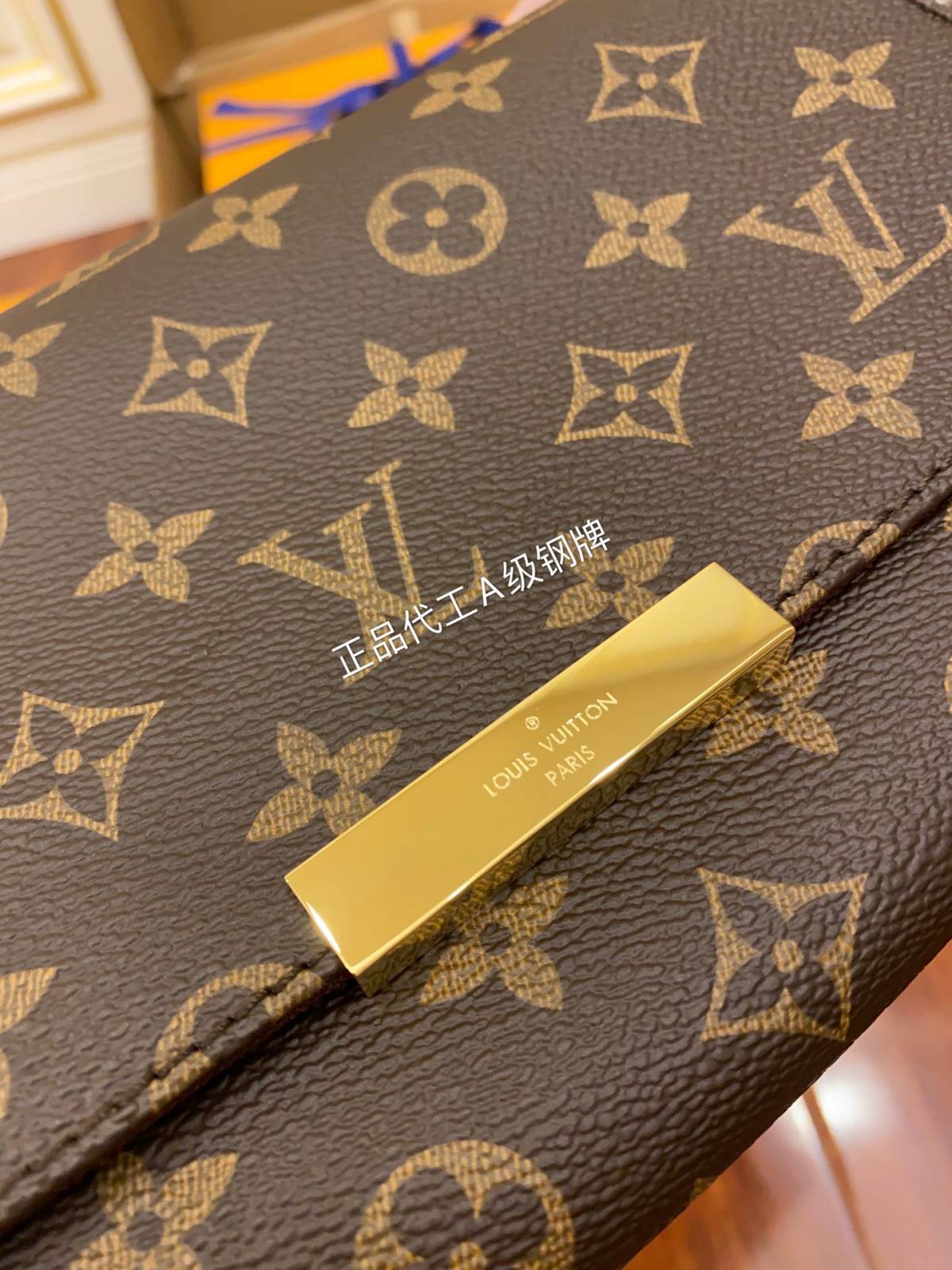 Ellebag’s Replica Artistry: Louis Vuitton FAVORITE M40718 Monogram-Kedai Dalam Talian Beg Louis Vuitton Palsu Kualiti Terbaik, Beg reka bentuk replika ru