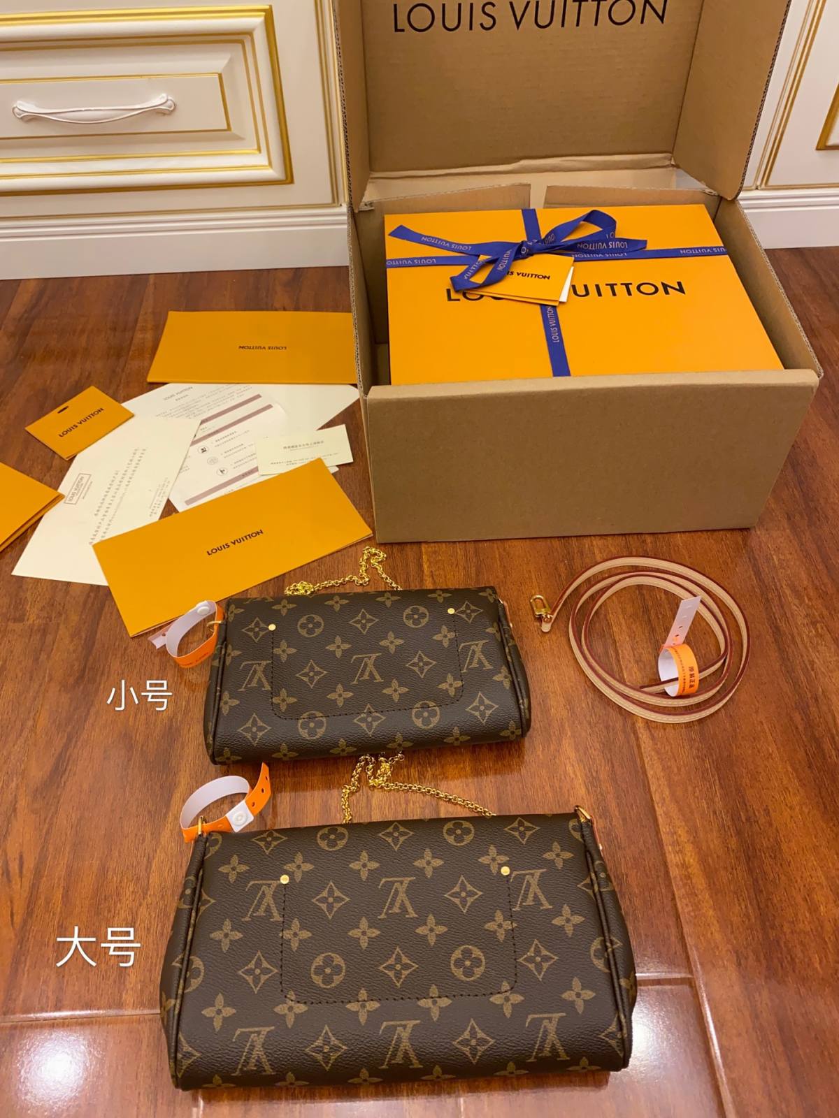 Ellebag’s Replica Artistry: Louis Vuitton FAVORITE M40718 Monogram-Botiga en línia de bosses falses de Louis Vuitton de millor qualitat, rèplica de bosses de disseny ru