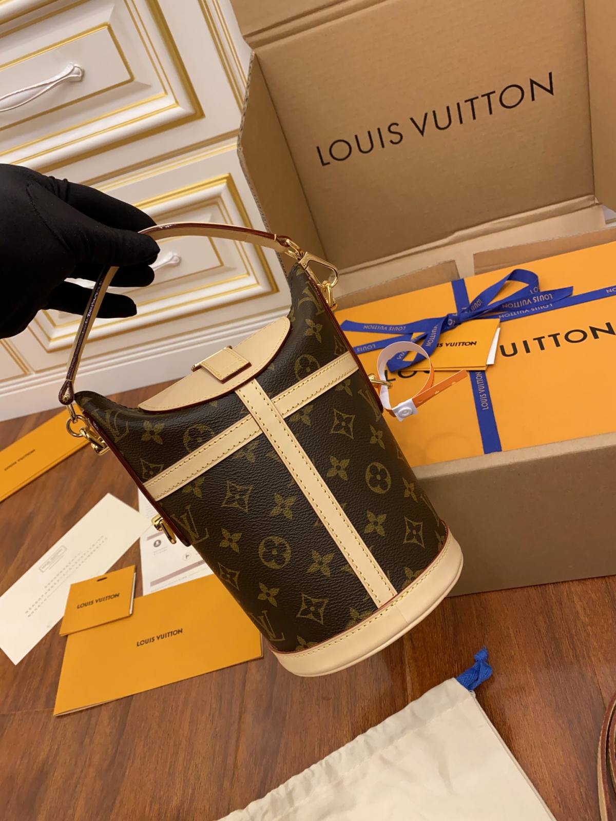 Ellebag’s Art of Replica: Louis Vuitton M43587 Duffle Bag by Nicolas Ghesquière-ఉత్తమ నాణ్యత నకిలీ లూయిస్ విట్టన్ బ్యాగ్ ఆన్‌లైన్ స్టోర్, రెప్లికా డిజైనర్ బ్యాగ్ రు