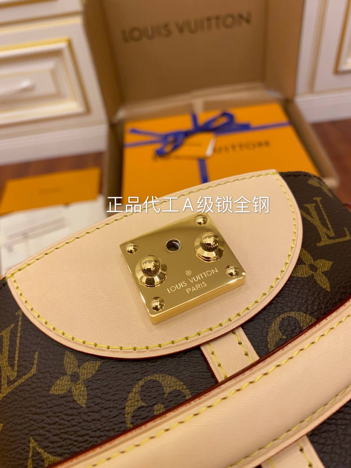 Ellebag’s Art of Replica: Louis Vuitton M43587 Duffle Bag by Nicolas Ghesquière-Best Quality adịgboroja Louis vuitton akpa Online Store, oyiri mmebe akpa ru