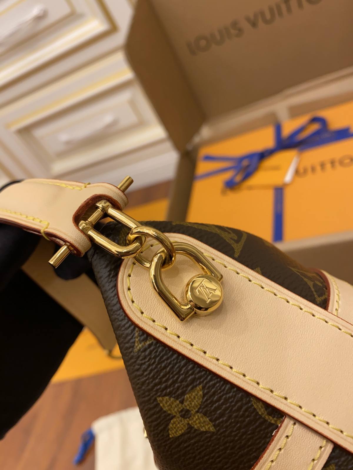 Ellebag’s Art of Replica: Louis Vuitton M43587 Duffle Bag by Nicolas Ghesquière-Καλύτερης ποιότητας Fake Louis Vuitton Ηλεκτρονικό κατάστημα, Replica designer bag ru