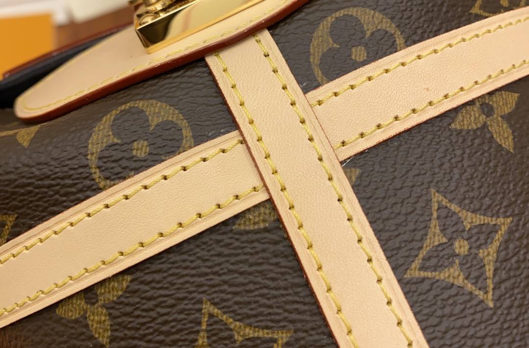 Ellebag’s Art of Replica: Louis Vuitton M43587 Duffle Bag by Nicolas Ghesquière-Beste Qualität gefälschte Louis Vuitton-Taschen Online-Shop, Replik-Designer-Tasche ru