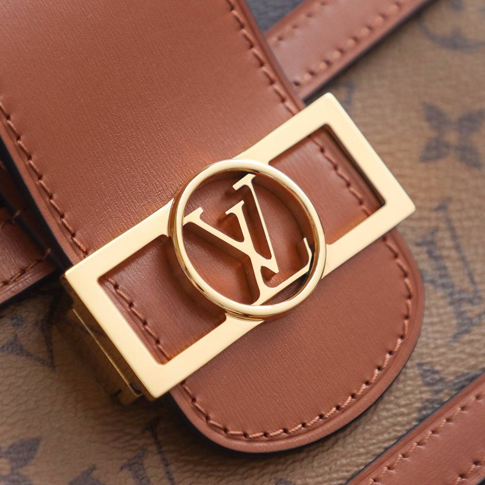 Ellebag’s Replica Craftsmanship: Louis Vuitton DAUPHINE Handbag (M44391)-最好的質量假路易威登包網上商店，複製設計師包 ru