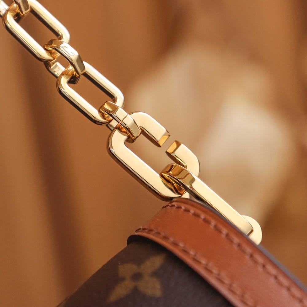 Ellebag’s Replica Craftsmanship: Louis Vuitton DAUPHINE Handbag (M44391)-Najlepsza jakość fałszywych torebek Louis Vuitton Sklep internetowy, projektant repliki torebki ru