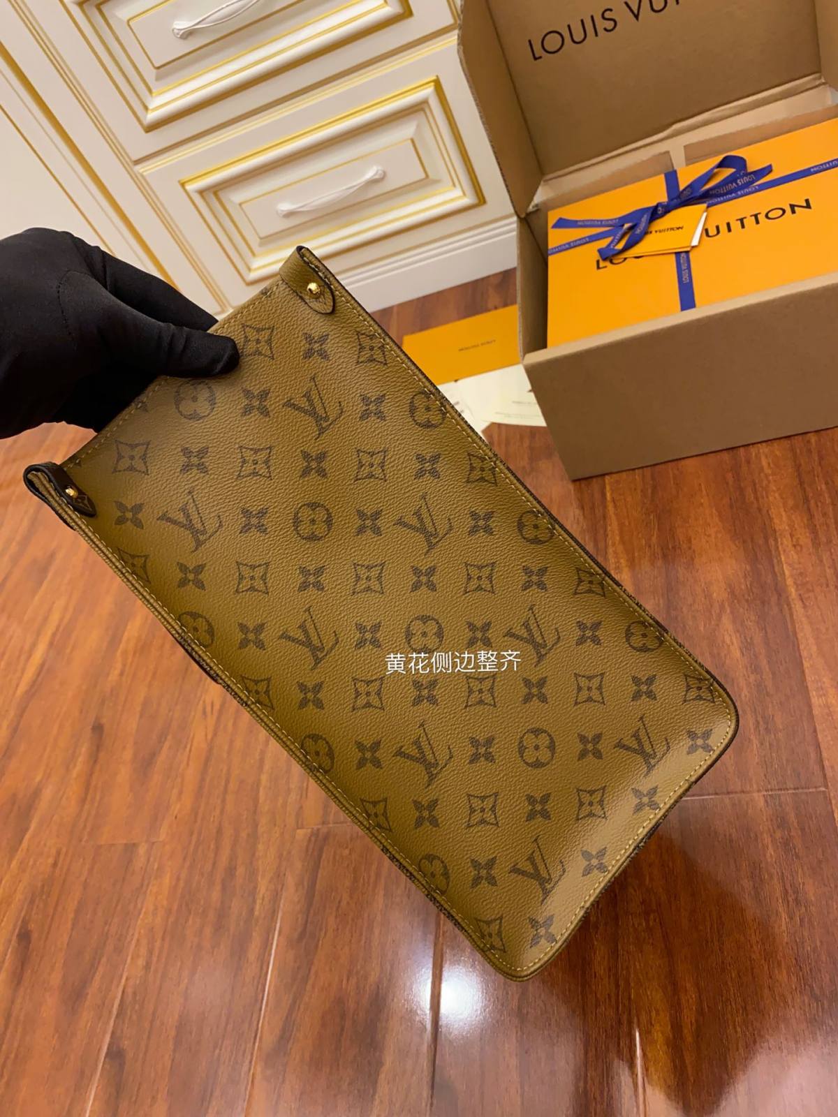 Ellebag’s Replica Precision: Louis Vuitton M44576 Monogram Long Shoulder Strap for Onthego Handbag-Интернет-магазин поддельной сумки Louis Vuitton лучшего качества, копия дизайнерской сумки ru