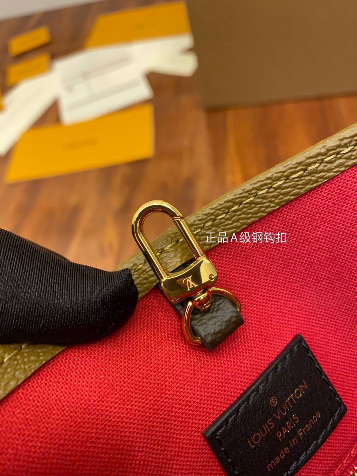 Ellebag’s Replica Precision: Louis Vuitton M44576 Monogram Long Shoulder Strap for Onthego Handbag-Negozio in linea della borsa falsa di Louis Vuitton di migliore qualità, borsa del progettista della replica ru