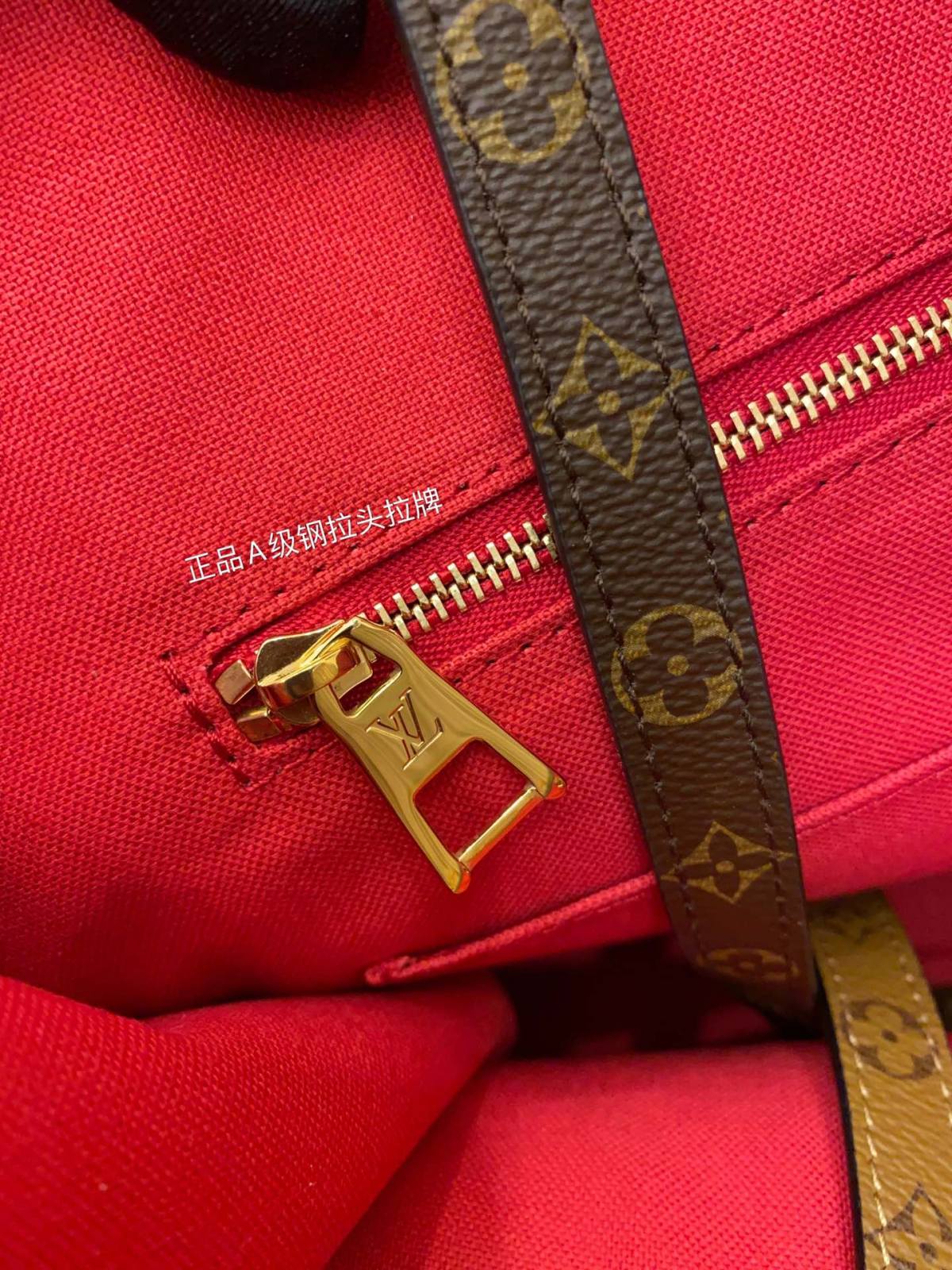 Ellebag’s Replica Precision: Louis Vuitton M44576 Monogram Long Shoulder Strap for Onthego Handbag-בעסטער קוואַליטעט שווינדל לוי ווויטטאָן באַג אָנליין קראָם, רעפּליקע דיזיינער זעקל רו