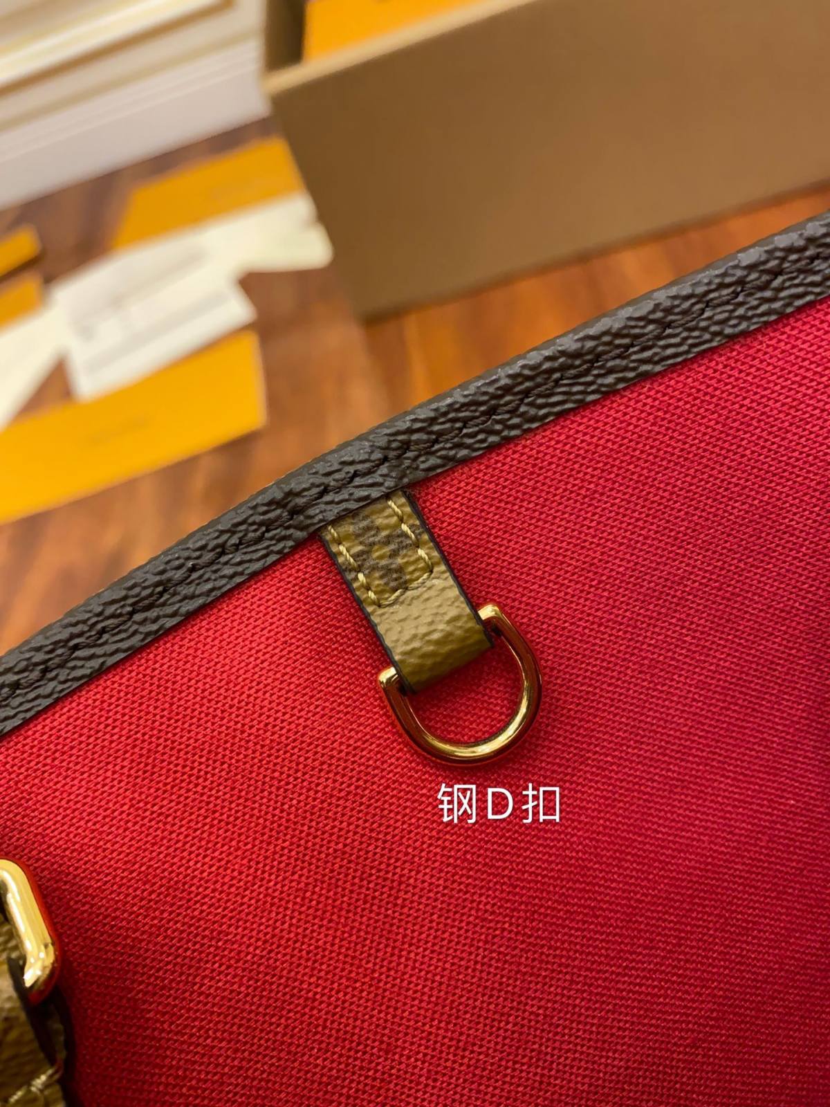 Ellebag’s Replica Precision: Louis Vuitton M44576 Monogram Long Shoulder Strap for Onthego Handbag-Botiga en línia de bosses falses de Louis Vuitton de millor qualitat, rèplica de bosses de disseny ru