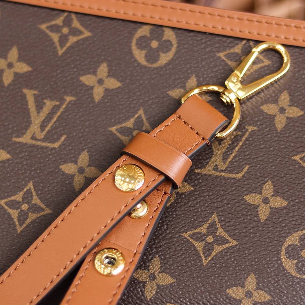 Ellebag’s Replica Artistry: Louis Vuitton DAUPHINE Handbag (M44580) Monogram-Bedste kvalitet Fake Louis Vuitton Bag Online Store, Replica designer bag ru