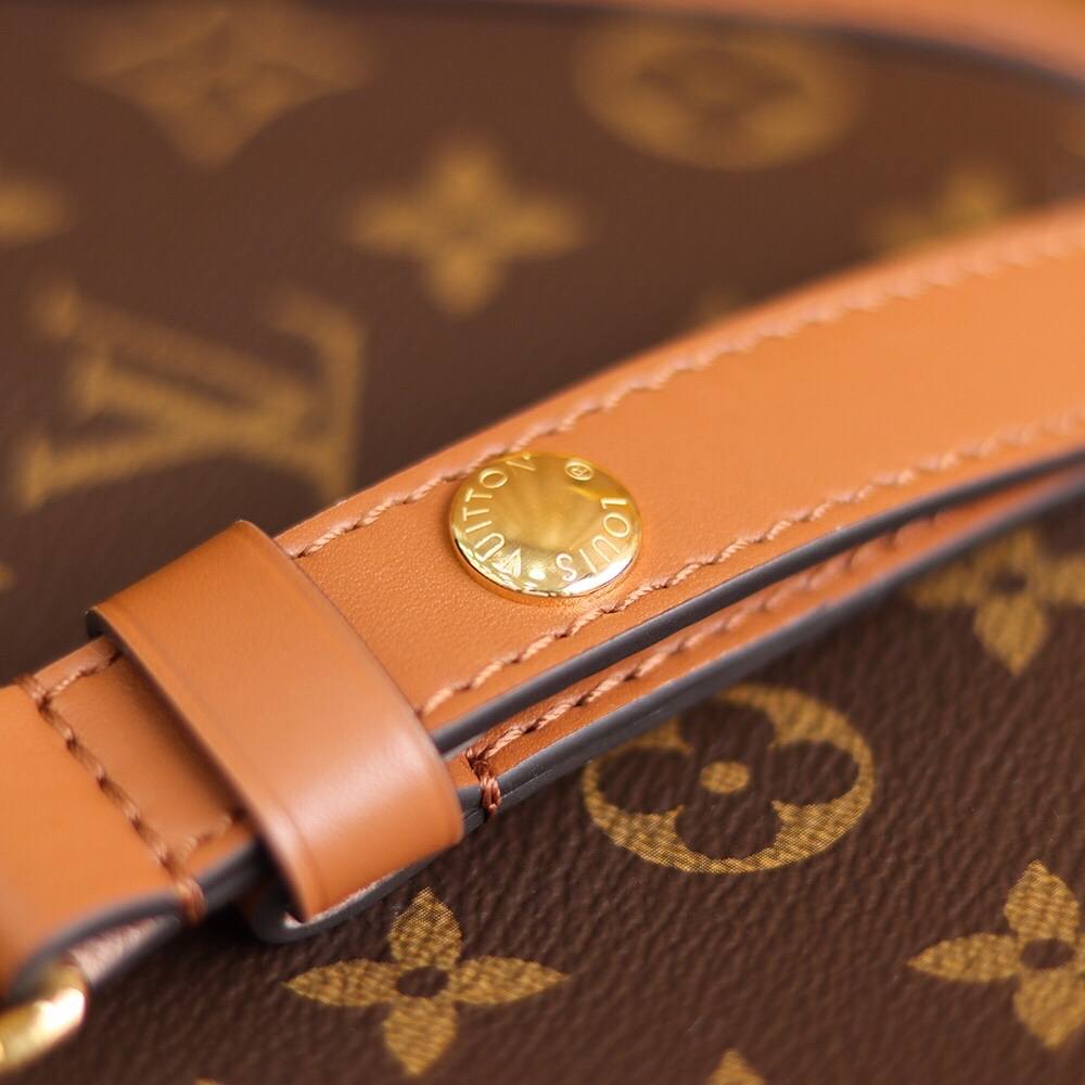 Ellebag’s Replica Artistry: Louis Vuitton DAUPHINE Handbag (M44580) Monogram-Loja online de bolsa Louis Vuitton falsa de melhor qualidade, bolsa de designer de réplica ru