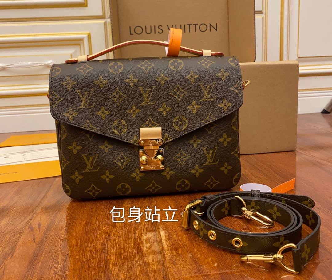 Ellebag’s Replica Expertise: Louis Vuitton M44875 Monogram Messenger Bag POCHETTE MÉTIS-Beste Kwaliteit Vals Louis Vuitton Sak Aanlyn Winkel, Replika ontwerper sak ru