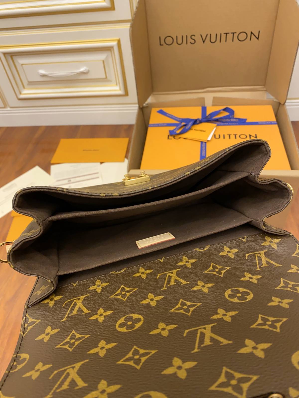 Ellebag’s Replica Expertise: Louis Vuitton M44875 Monogram Messenger Bag POCHETTE MÉTIS-Best Quality adịgboroja Louis vuitton akpa Online Store, oyiri mmebe akpa ru