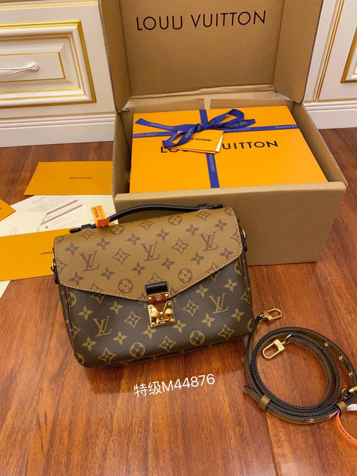 Ellebag’s Craftsmanship: Louis Vuitton Metis Bag Monogram M44876-ʻOi aku ka maikaʻi o ka ʻeke Louis Vuitton ʻeke hoʻopunipuni ma ka hale kūʻai pūnaewele, ʻeke hoʻolālā kope ru