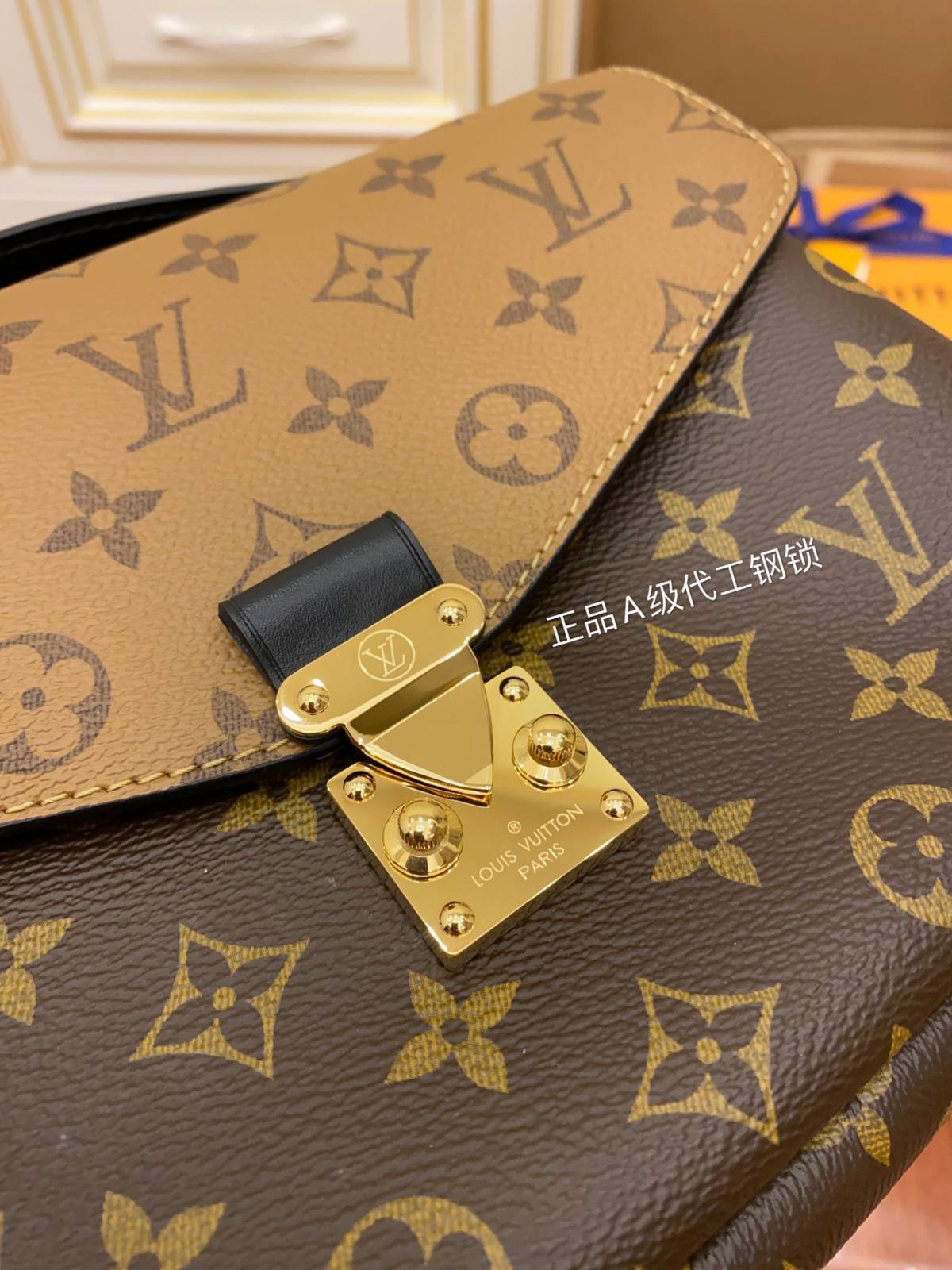 Ellebag’s Craftsmanship: Louis Vuitton Metis Bag Monogram M44876-Labākās kvalitātes viltotās Louis Vuitton somas tiešsaistes veikals, dizaineru somas kopija ru