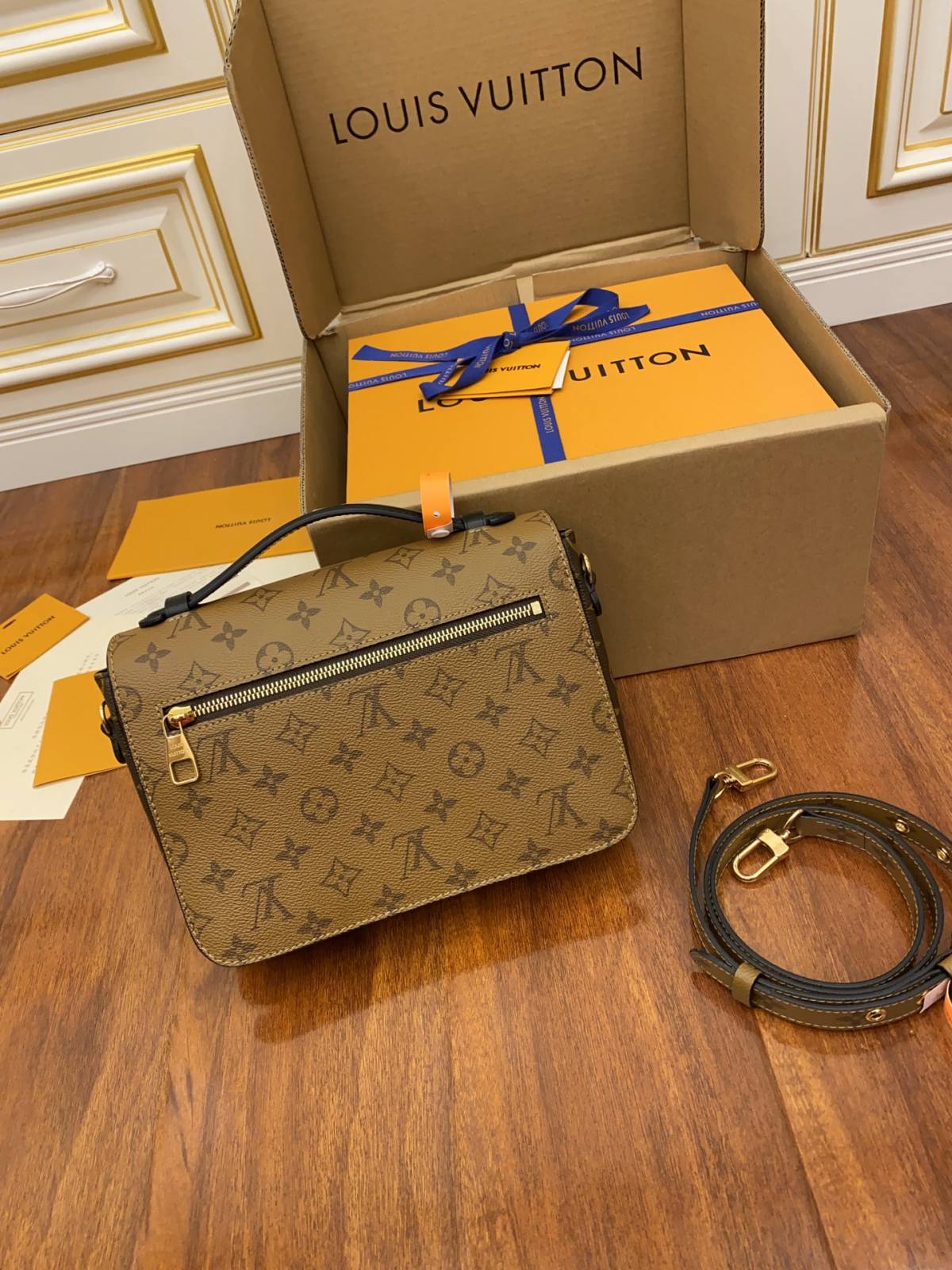 Ellebag’s Craftsmanship: Louis Vuitton Metis Bag Monogram M44876-Loja online de bolsa Louis Vuitton falsa de melhor qualidade, bolsa de designer de réplica ru