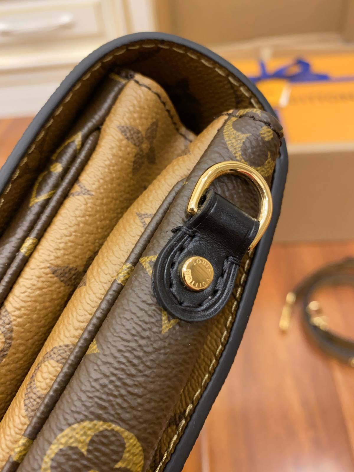 Ellebag’s Craftsmanship: Louis Vuitton Metis Bag Monogram M44876-ʻOi aku ka maikaʻi o ka ʻeke Louis Vuitton ʻeke hoʻopunipuni ma ka hale kūʻai pūnaewele, ʻeke hoʻolālā kope ru