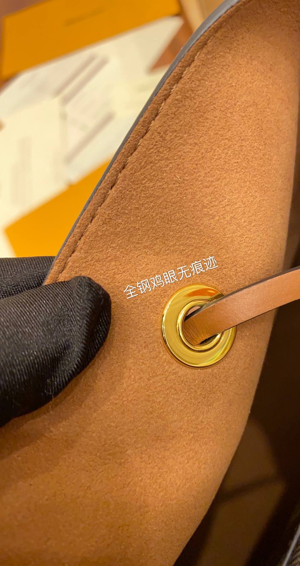 Ellebag’s Masterful Replica Craftsmanship: Louis Vuitton M44887 Caramel Gaston-Louis NeoNoe Bucket Bag Monogram-בעסטער קוואַליטעט שווינדל לוי ווויטטאָן באַג אָנליין קראָם, רעפּליקע דיזיינער זעקל רו