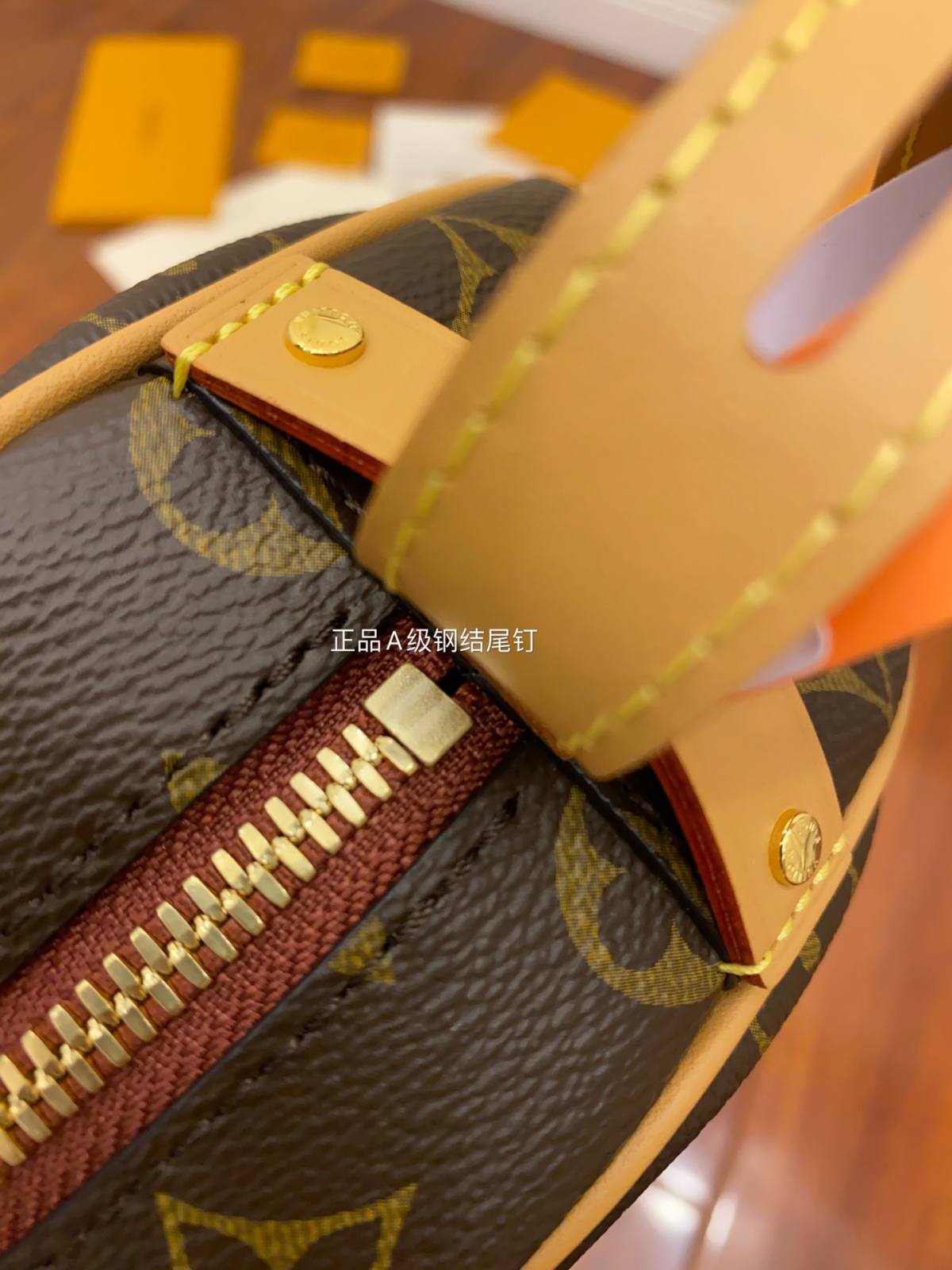 Ellebag’s Replica of Louis Vuitton M45149 Boite Chapeau Souple PM Bag-Tulaga sili ona lelei Fake Louis Vuitton Bag Faleoloa i luga ole laiga, Replica designer bag ru