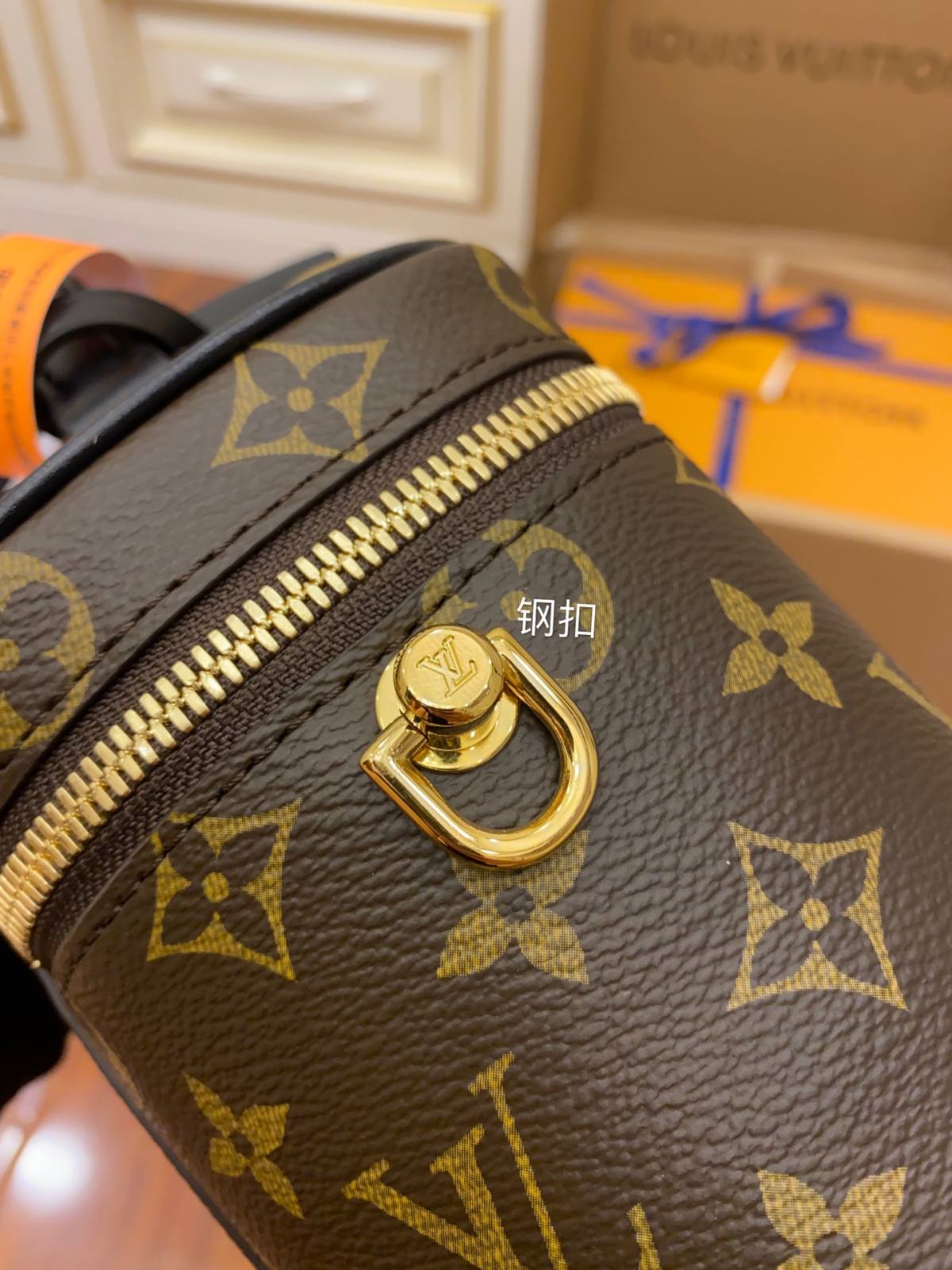 Ellebag’s Replica of Louis Vuitton VANITY Small Handbag (M45165)-Καλύτερης ποιότητας Fake Louis Vuitton Ηλεκτρονικό κατάστημα, Replica designer bag ru