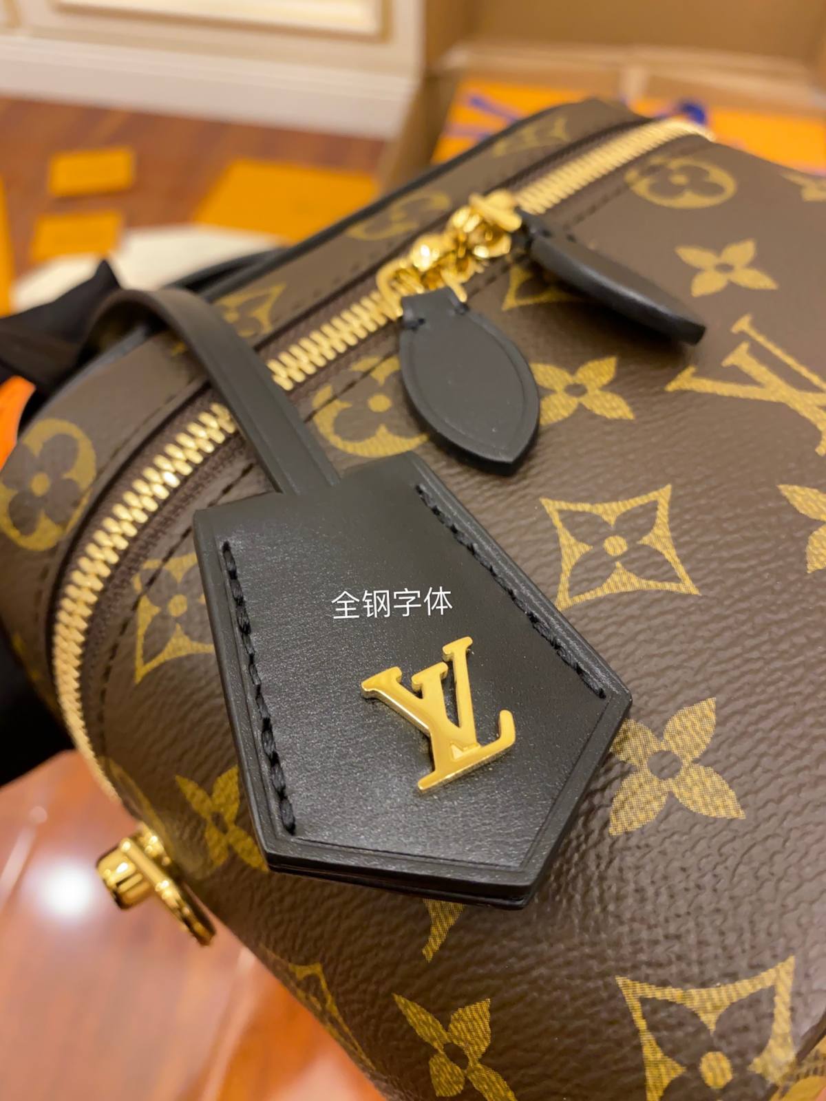 Ellebag’s Replica of Louis Vuitton VANITY Small Handbag (M45165)-Tienda en línea de bolsos Louis Vuitton falsos de la mejor calidad, réplica de bolsos de diseño ru