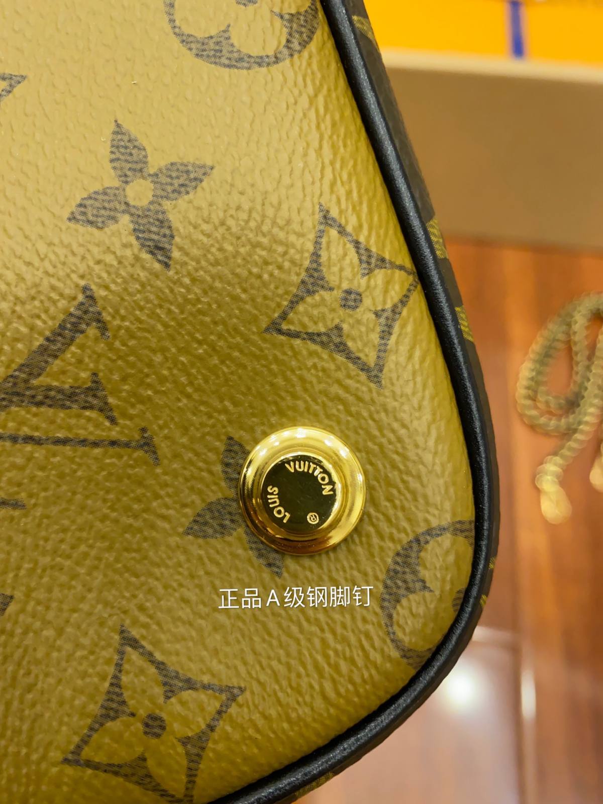 Ellebag’s Replica of Louis Vuitton VANITY Small Handbag (M45165)-最好的質量假路易威登包網上商店，複製設計師包 ru