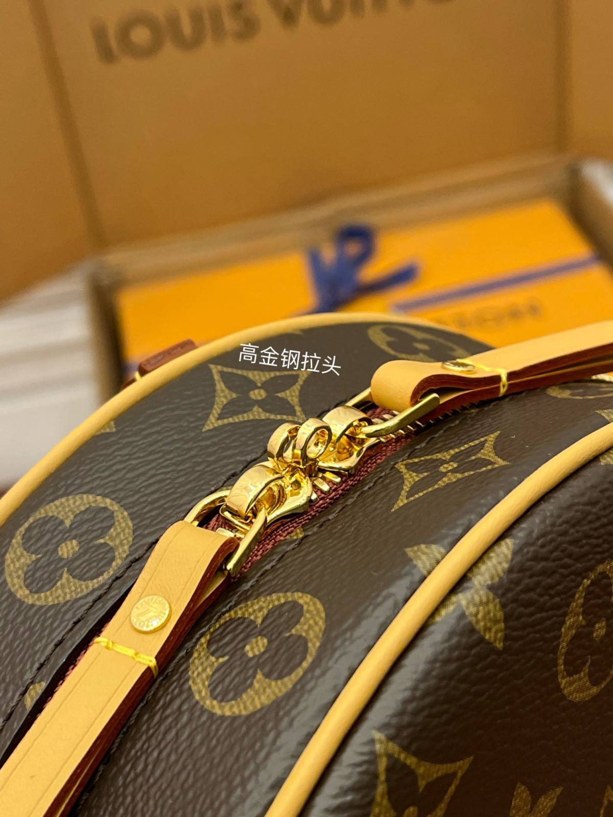 Ellebag’s Replica of Louis Vuitton BOITE CHAPEAU SOUPLE Bag (M45647)-Legjobb minőségű hamis Louis Vuitton táska online áruház, replika designer táska ru