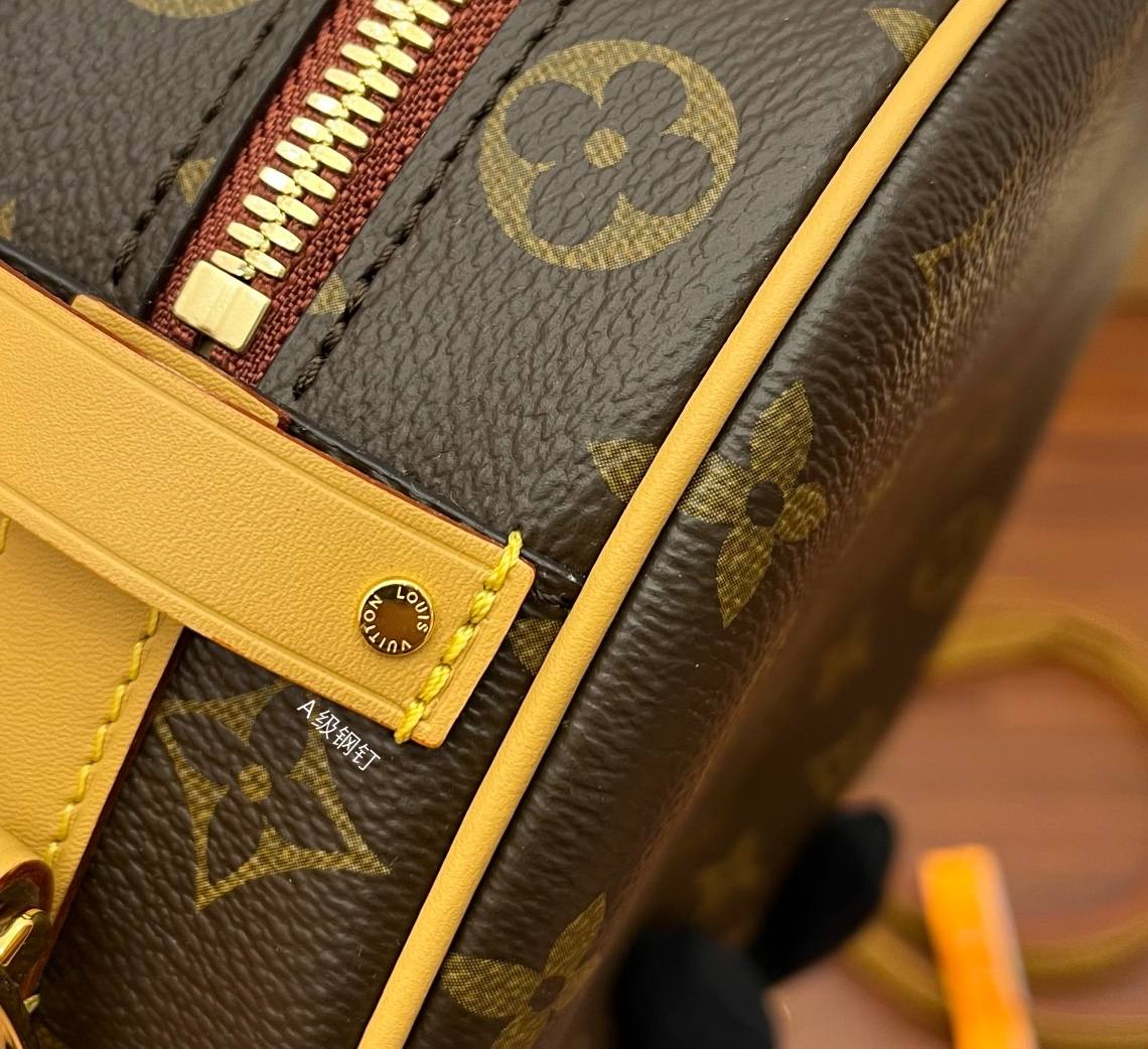 Ellebag’s Replica of Louis Vuitton BOITE CHAPEAU SOUPLE Bag (M45647)-Legjobb minőségű hamis Louis Vuitton táska online áruház, replika designer táska ru