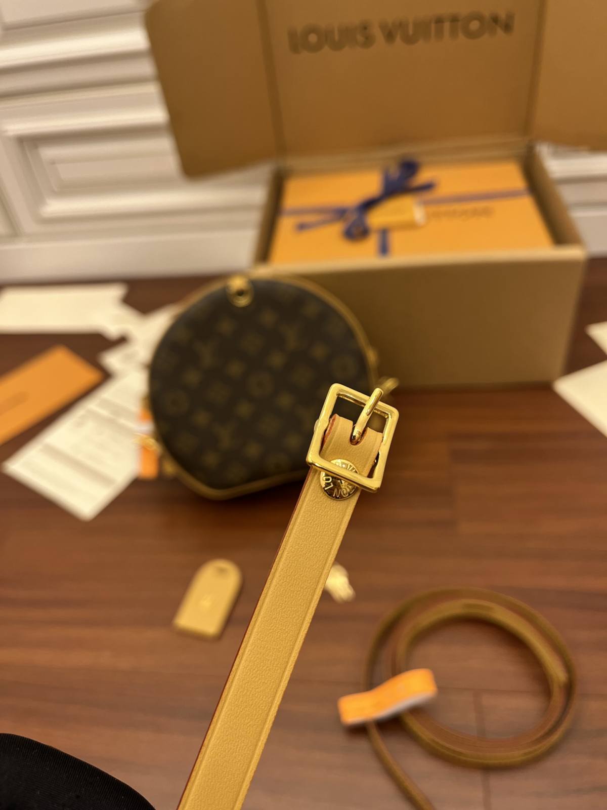 Ellebag’s Replica of Louis Vuitton BOITE CHAPEAU SOUPLE Bag (M45647)-Best Quality Fake Louis Vuitton сумка онлайн дүкөнү, Replica дизайнер сумка ru