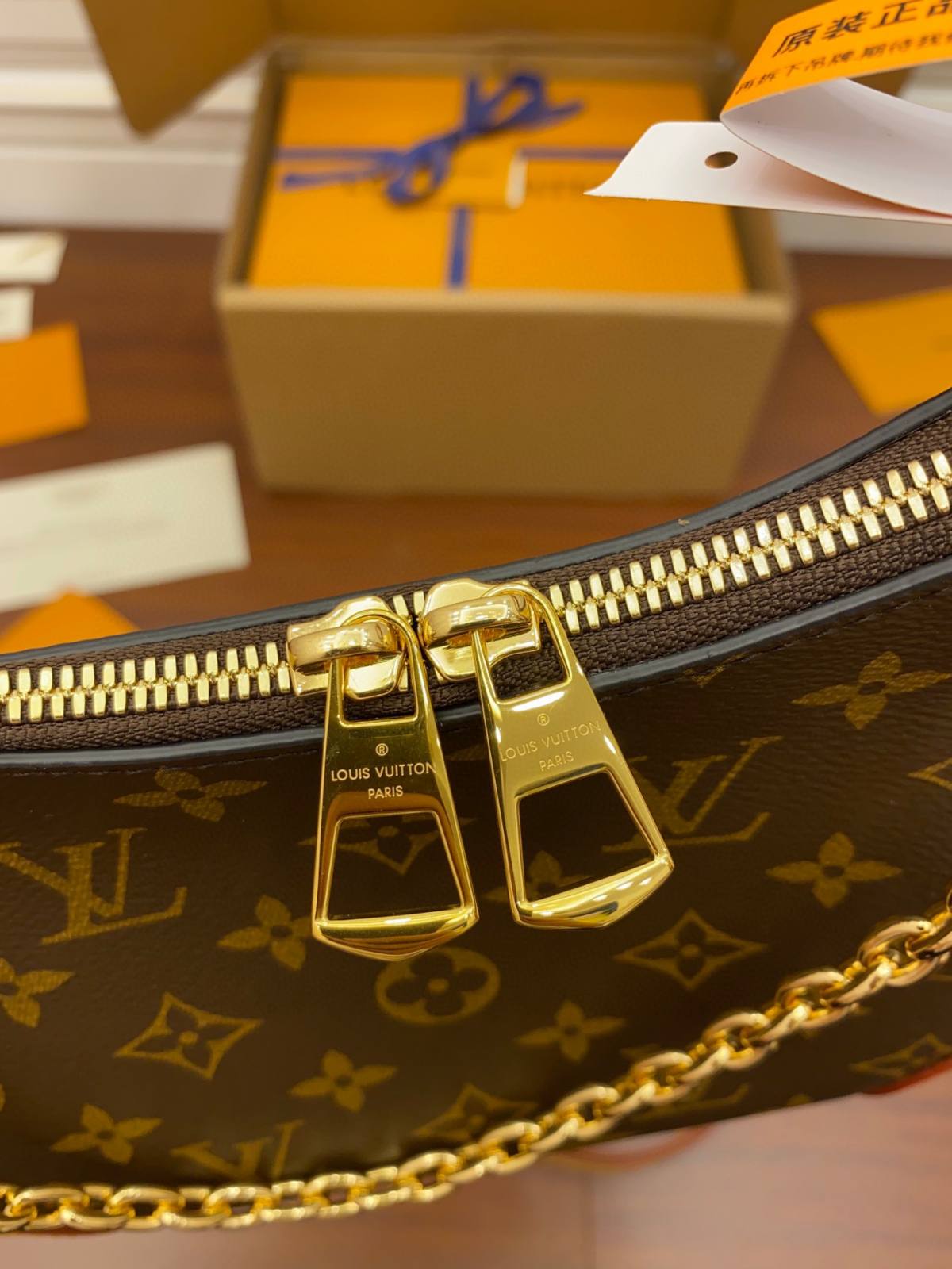 Ellebag’s Replica of Louis Vuitton BOULOGNE Handbag (M45832) in Monogram-Kedai Dalam Talian Beg Louis Vuitton Palsu Kualiti Terbaik, Beg reka bentuk replika ru