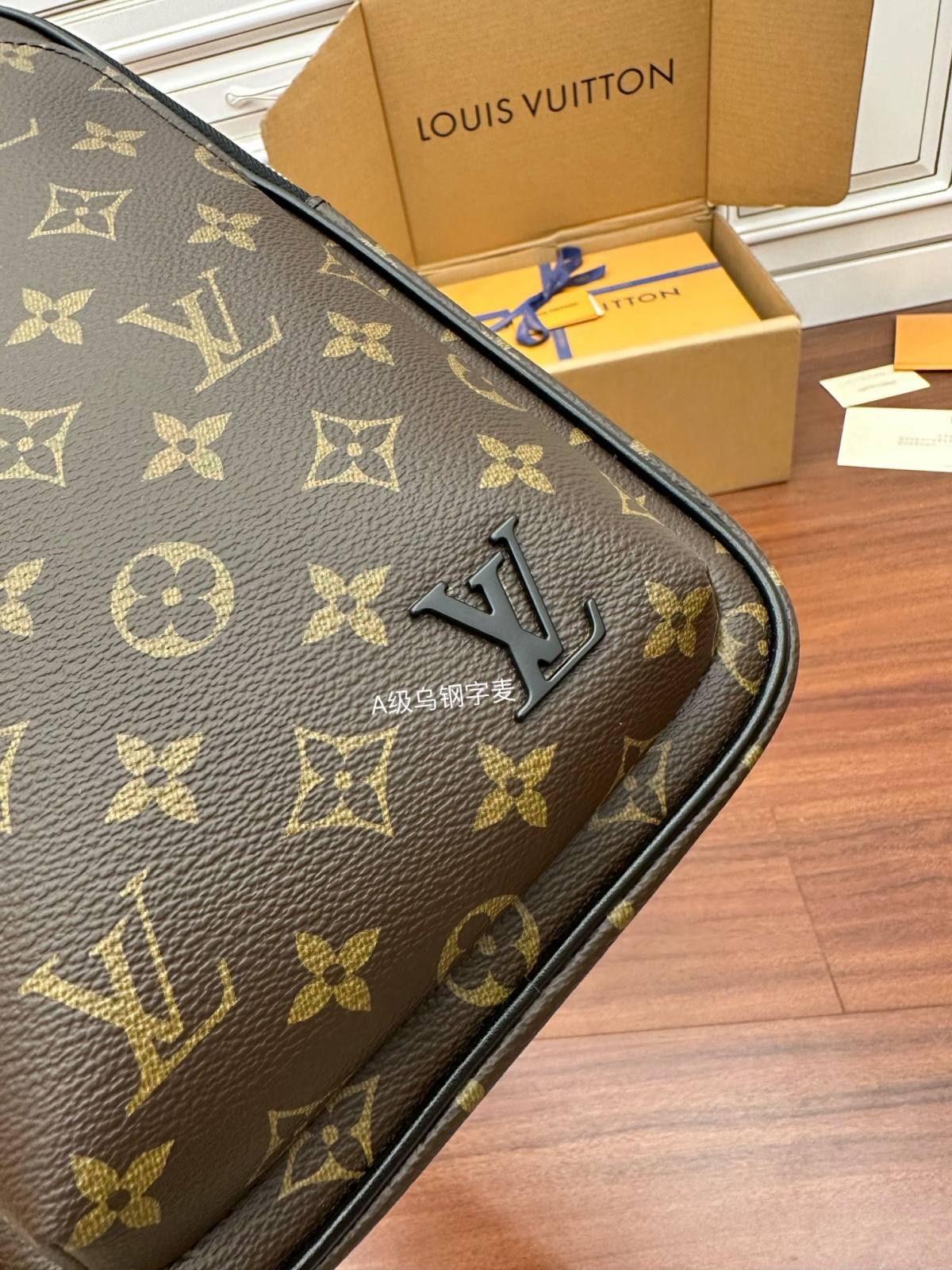 Ellebag’s Expert Replication: Louis Vuitton M46327 Avenue Shoulder Bag-最好的質量假路易威登包網上商店，複製設計師包 ru