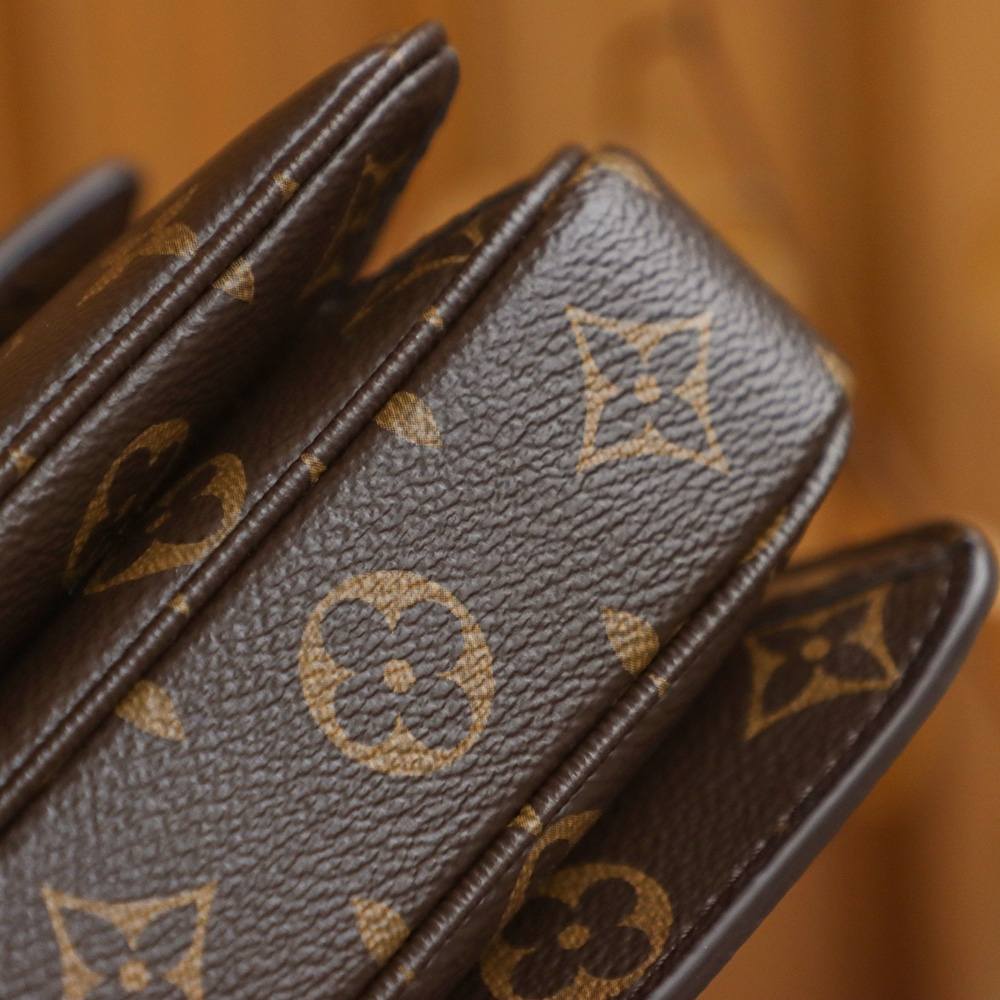 Ellebag’s Expert Replication: Louis Vuitton POCHETTE MÉTIS East West Handbag (M46279)-Beste Qualität gefälschte Louis Vuitton-Taschen Online-Shop, Replik-Designer-Tasche ru