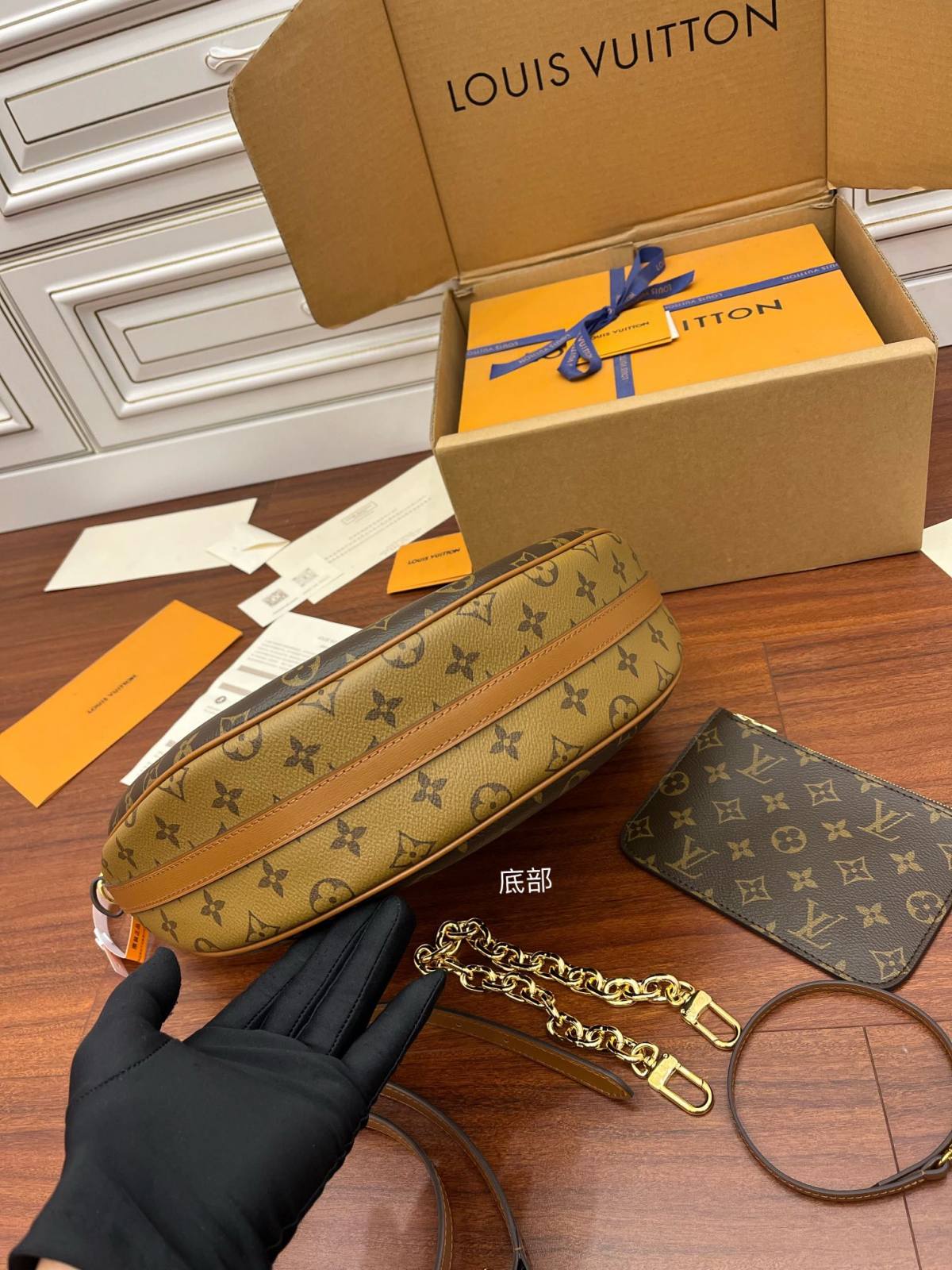 Ellebag’s Masterful Replication: Louis Vuitton MATEL Fashion Show Moon Mother Bag (M46311)-Best Quality Fake Louis Vuitton Bag Online Store, Replica designer bag ru