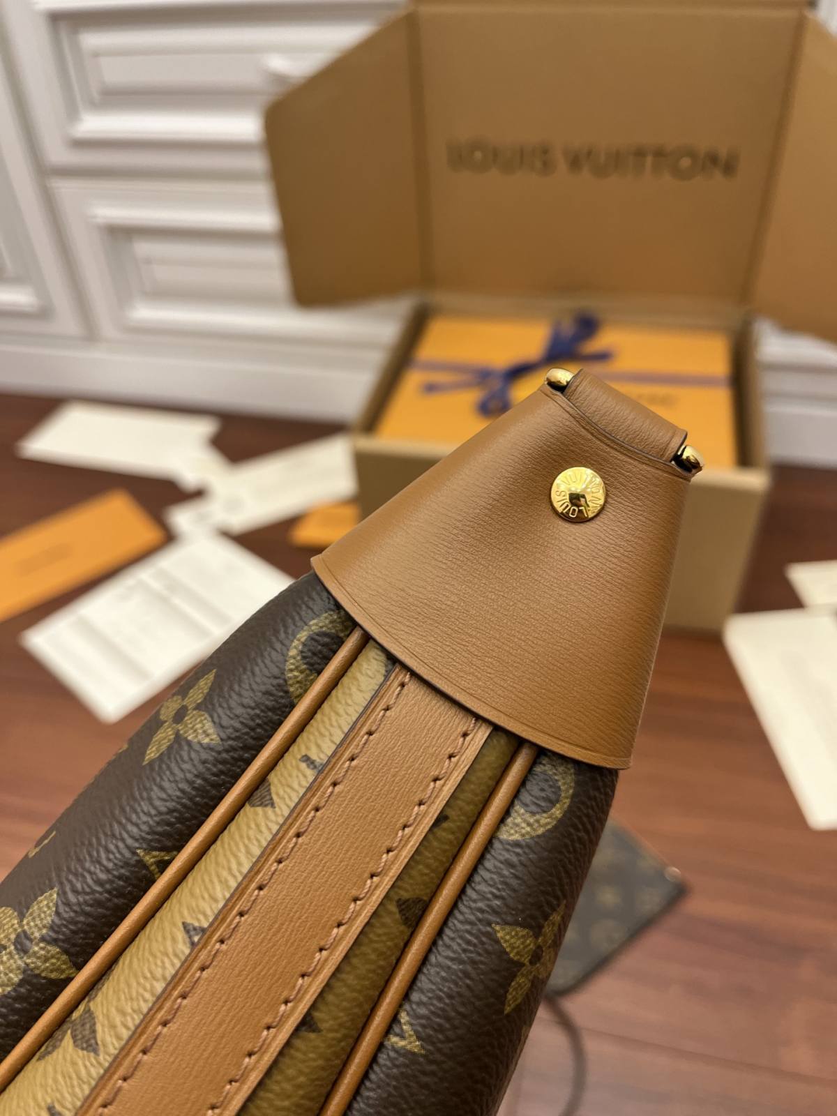 Ellebag’s Masterful Replication: Louis Vuitton MATEL Fashion Show Moon Mother Bag (M46311)-Tulaga sili ona lelei Fake Louis Vuitton Bag Faleoloa i luga ole laiga, Replica designer bag ru