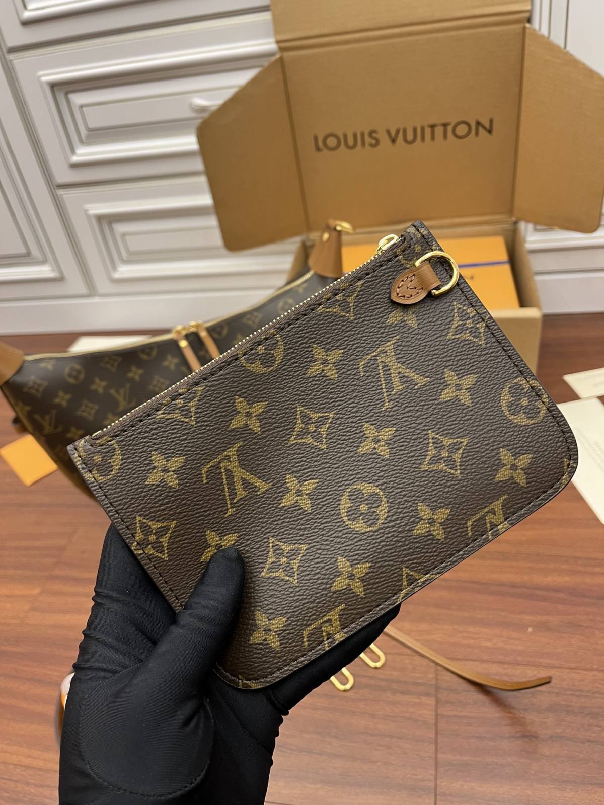 Ellebag’s Masterful Replication: Louis Vuitton MATEL Fashion Show Moon Mother Bag (M46311)-Best Quality Replica designer Bag factory in China