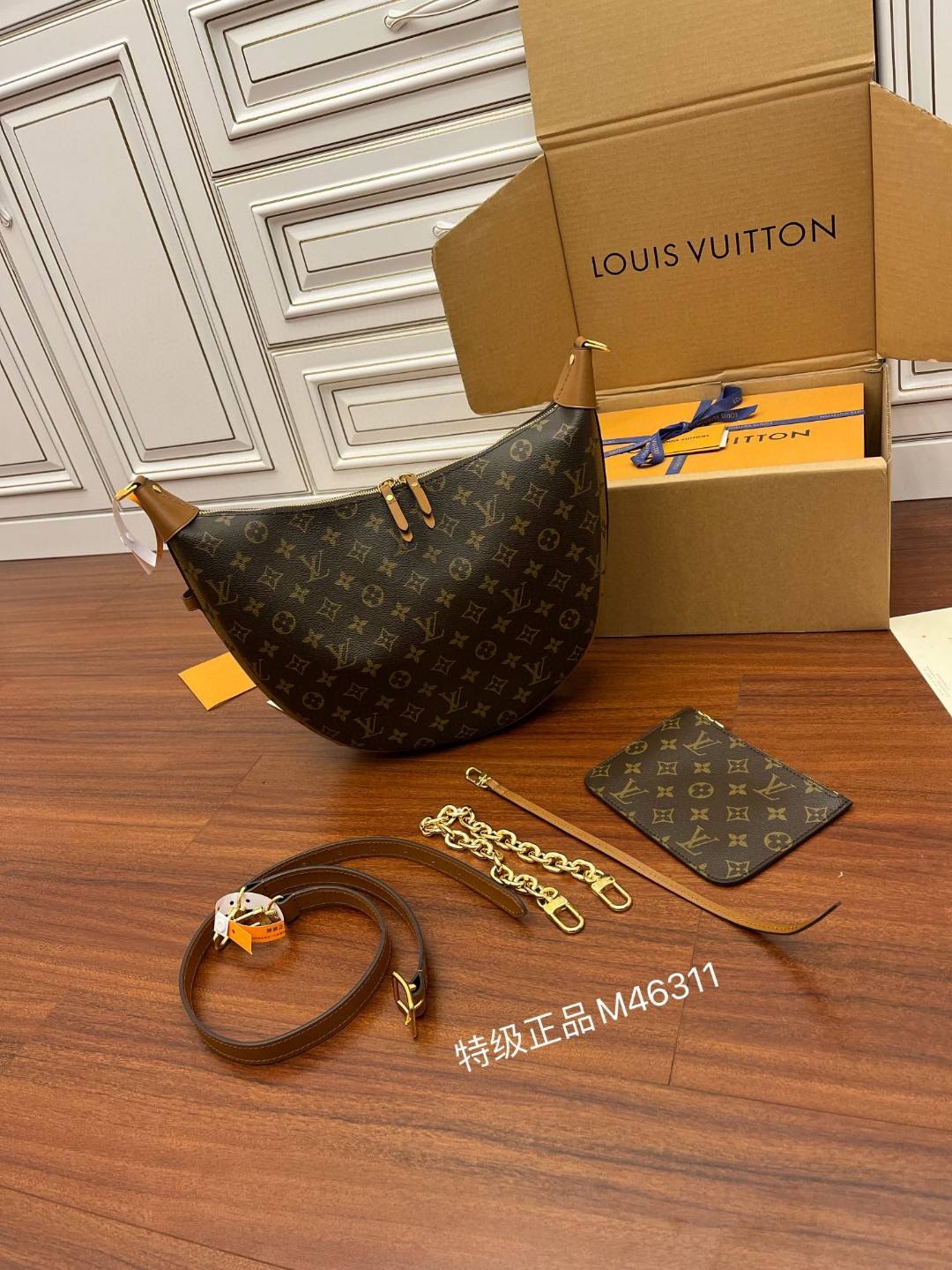 Ellebag’s Masterful Replication: Louis Vuitton MATEL Fashion Show Moon Mother Bag (M46311)-Tulaga sili ona lelei Fake Louis Vuitton Bag Faleoloa i luga ole laiga, Replica designer bag ru